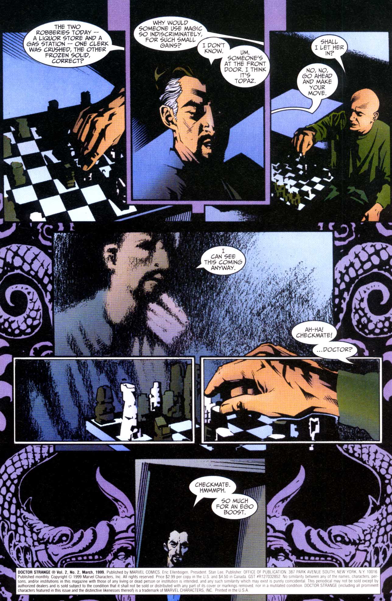 Read online Doctor Strange (1999) comic -  Issue #2 - 4