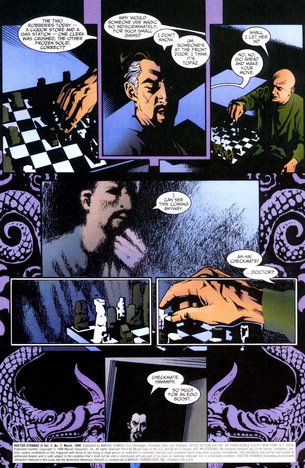 Doctor Strange (1999) issue 2 - Page 4