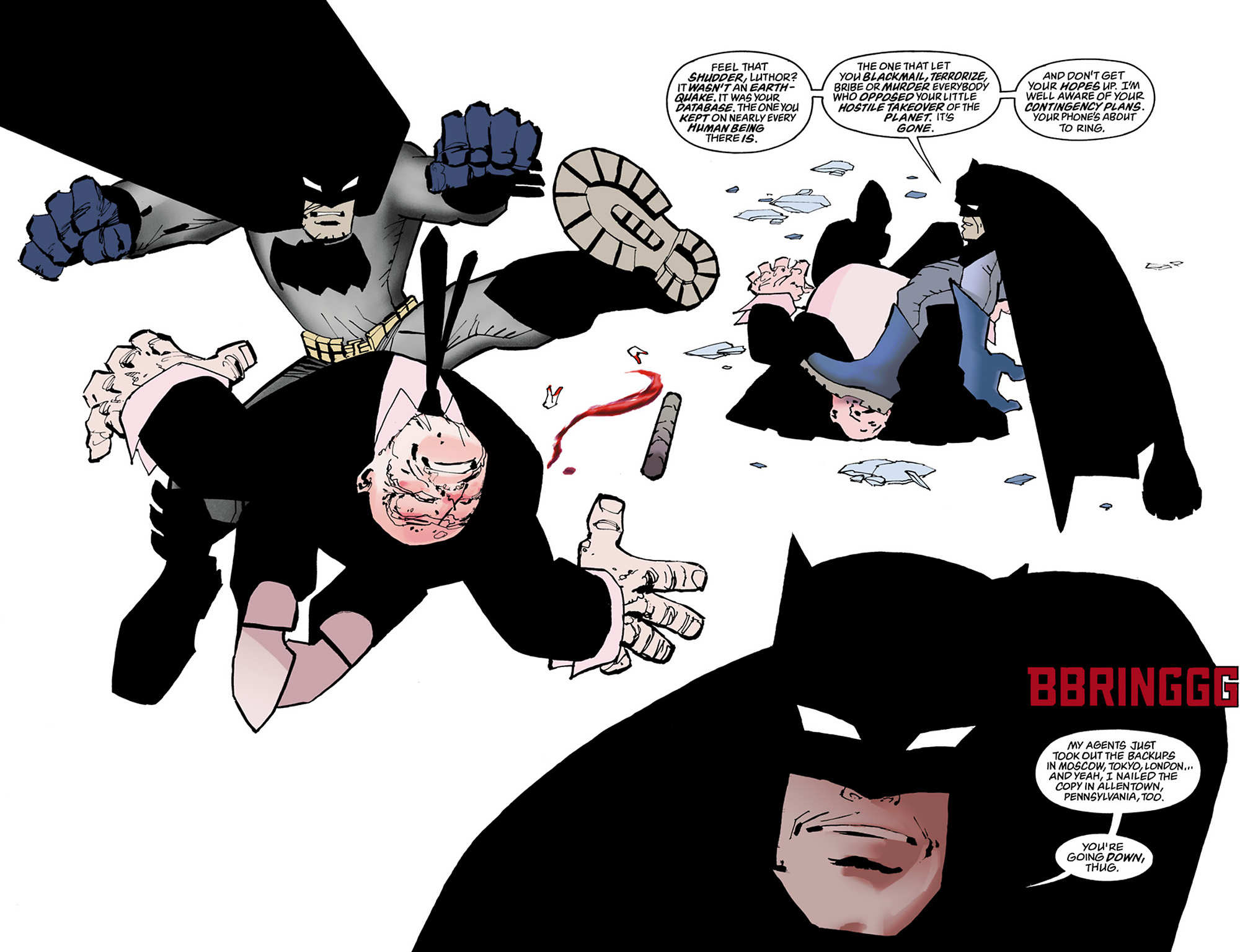Read online Batman: The Dark Knight Strikes Again comic -  Issue #2 - 15