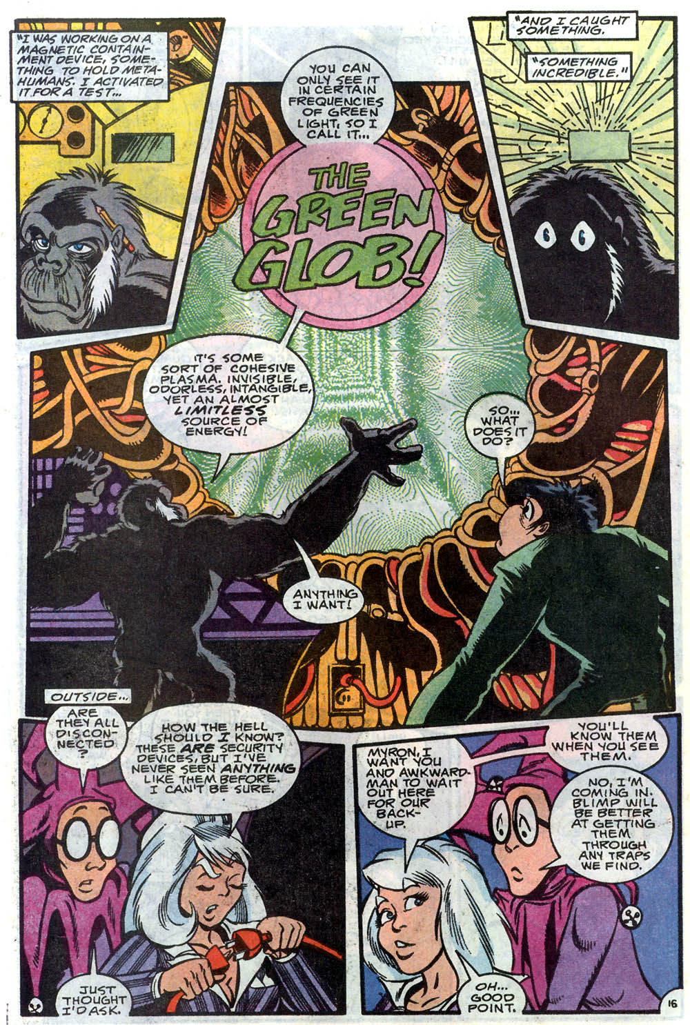 Read online Angel and the Ape (1991) comic -  Issue #3 - 17