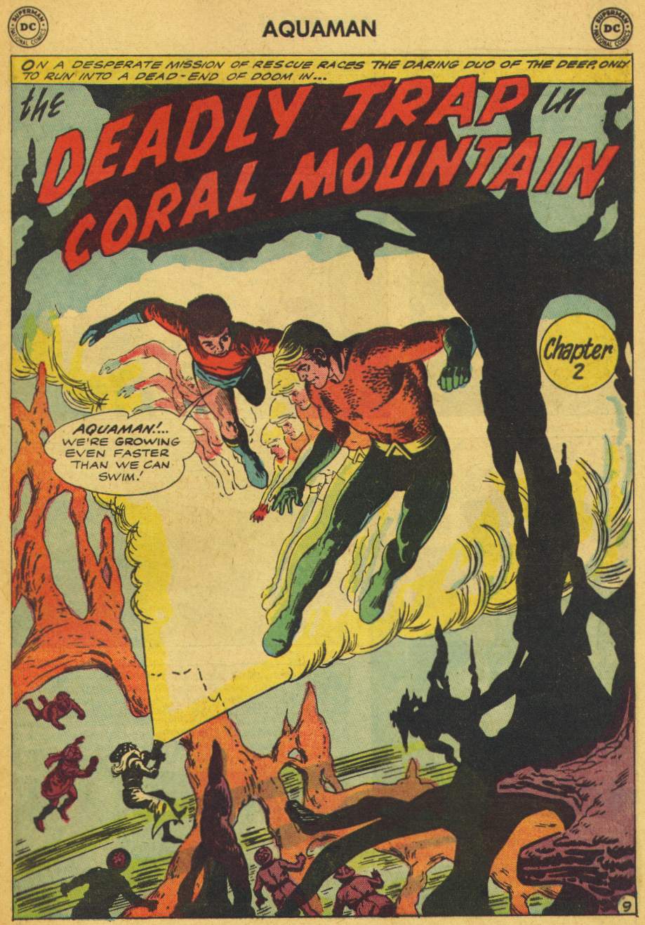 Read online Aquaman (1962) comic -  Issue #5 - 13