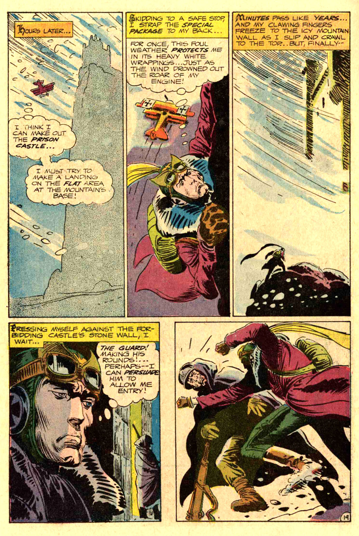 Read online Star Spangled War Stories (1952) comic -  Issue #143 - 27