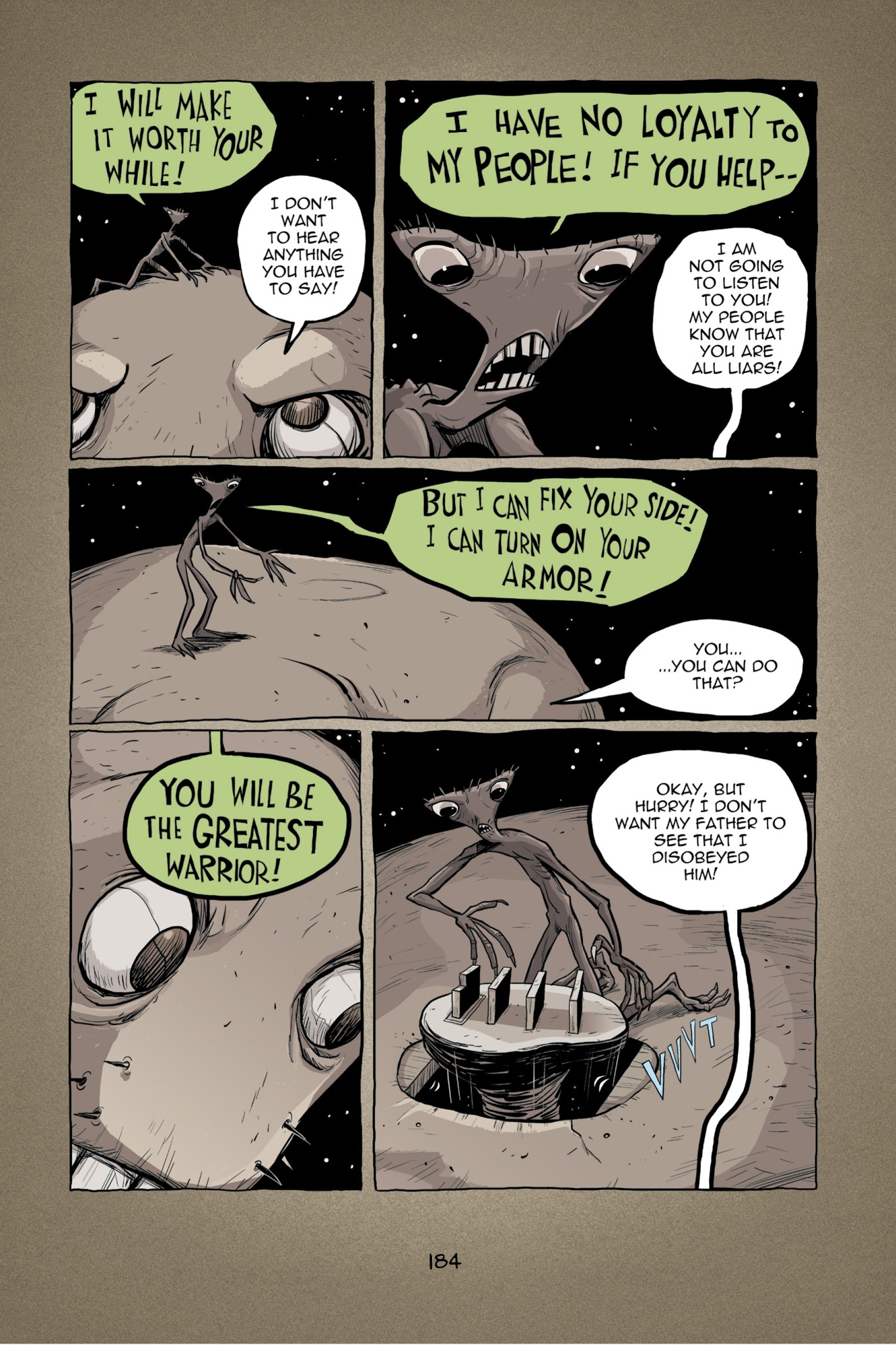 Read online Bad Island comic -  Issue # TPB - 188