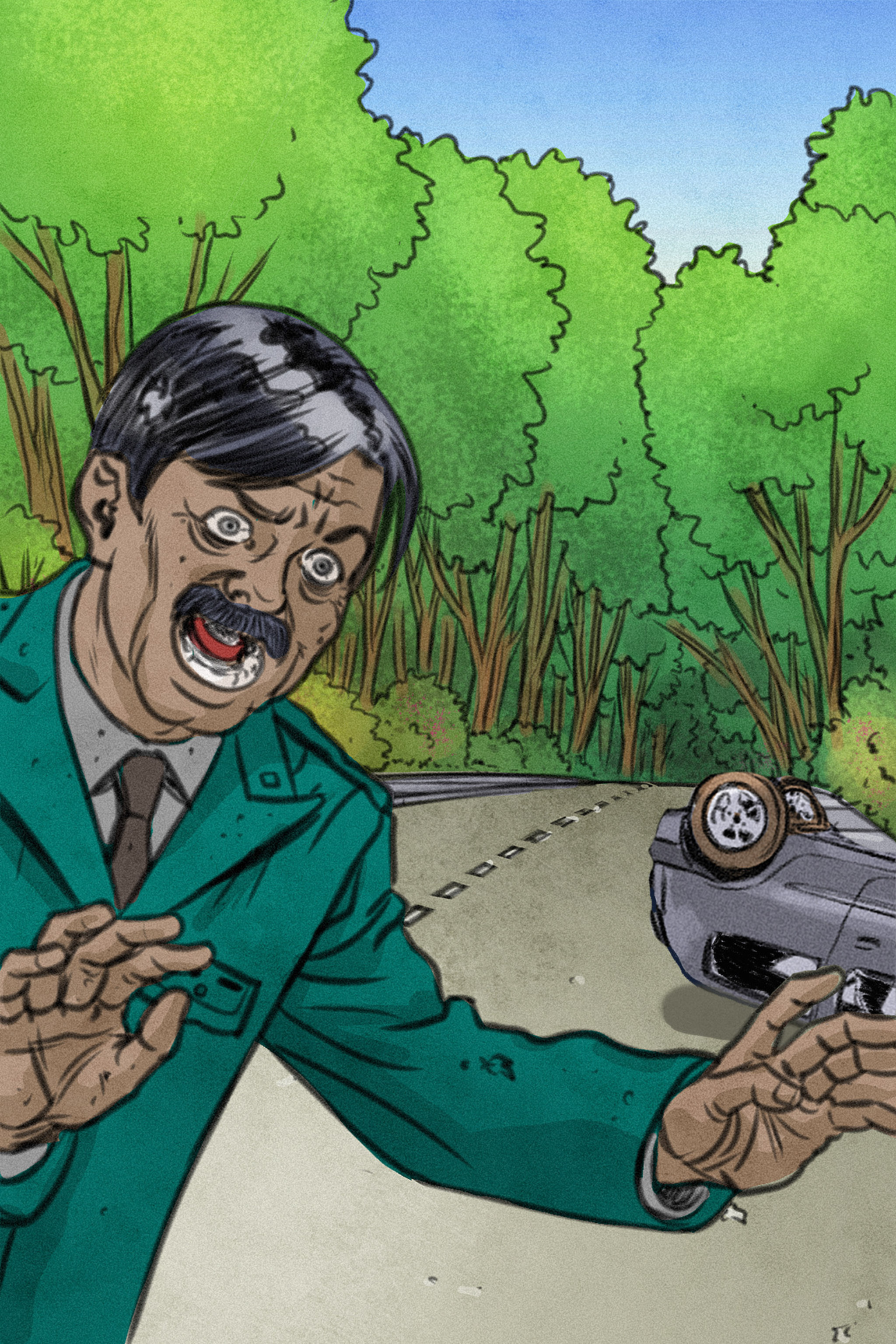 Read online Rise comic -  Issue #2 - 87