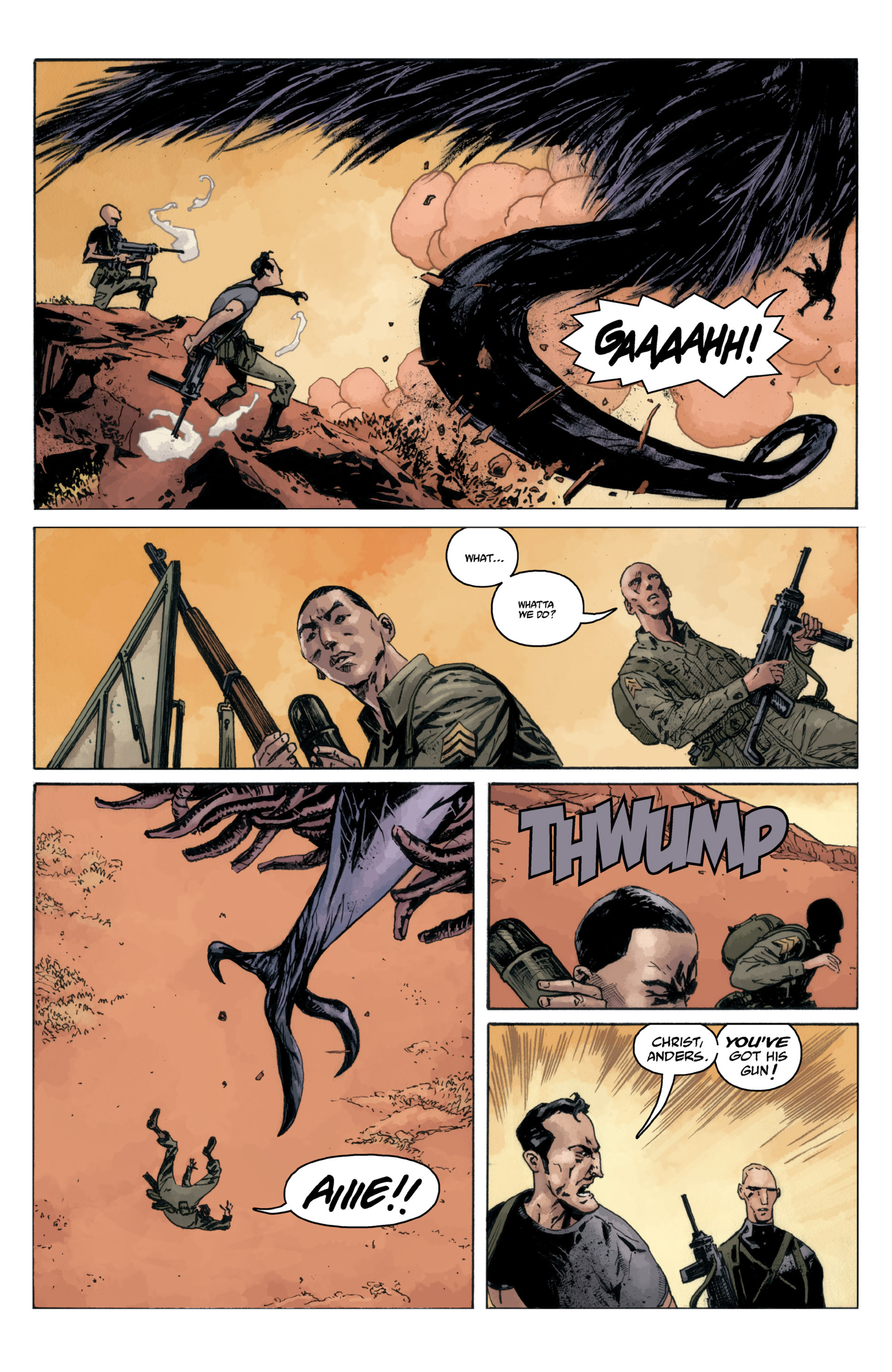 Read online B.P.R.D.: 1948 comic -  Issue # TPB - 106