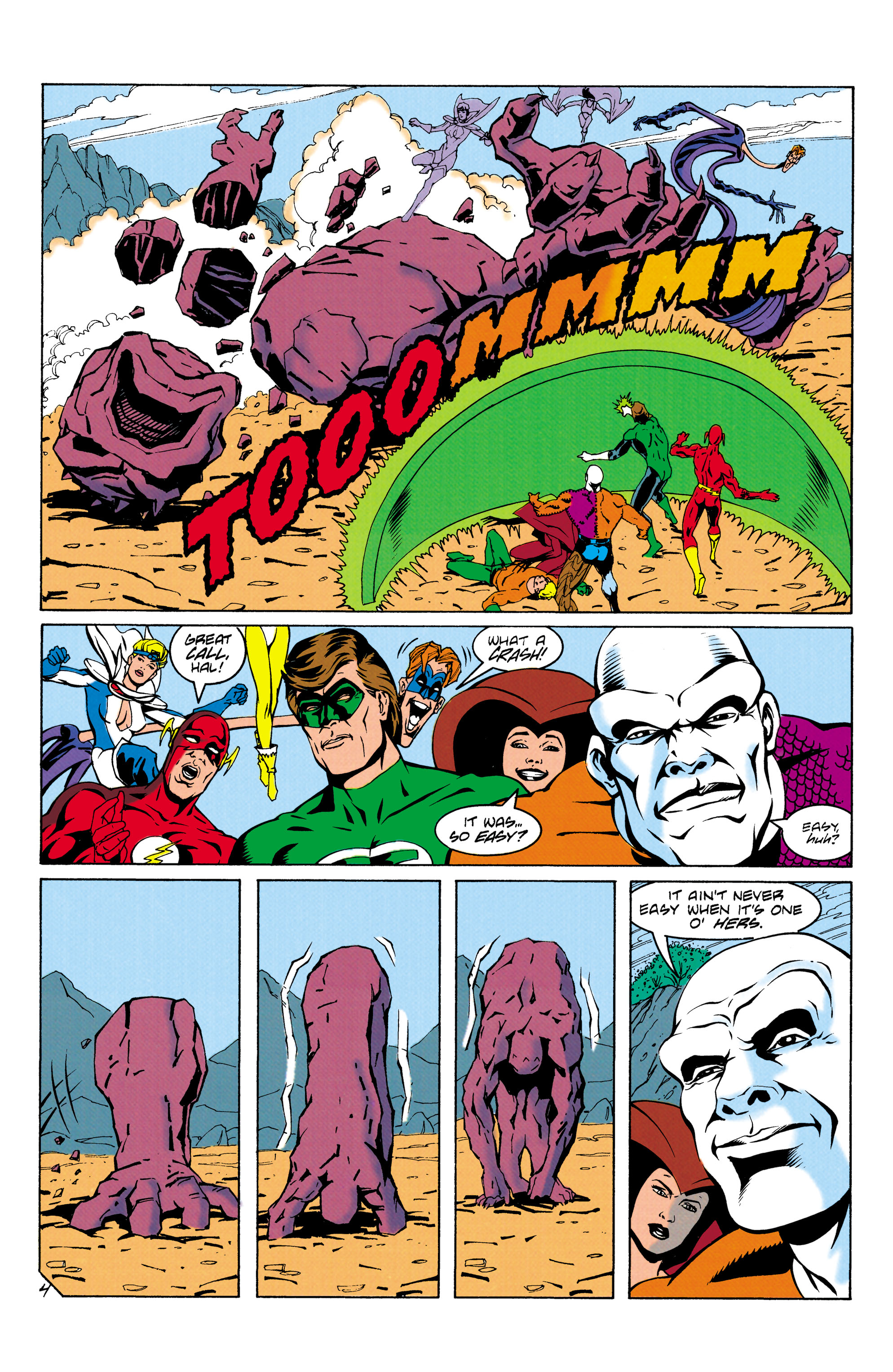 Read online Justice League Europe comic -  Issue #41 - 5