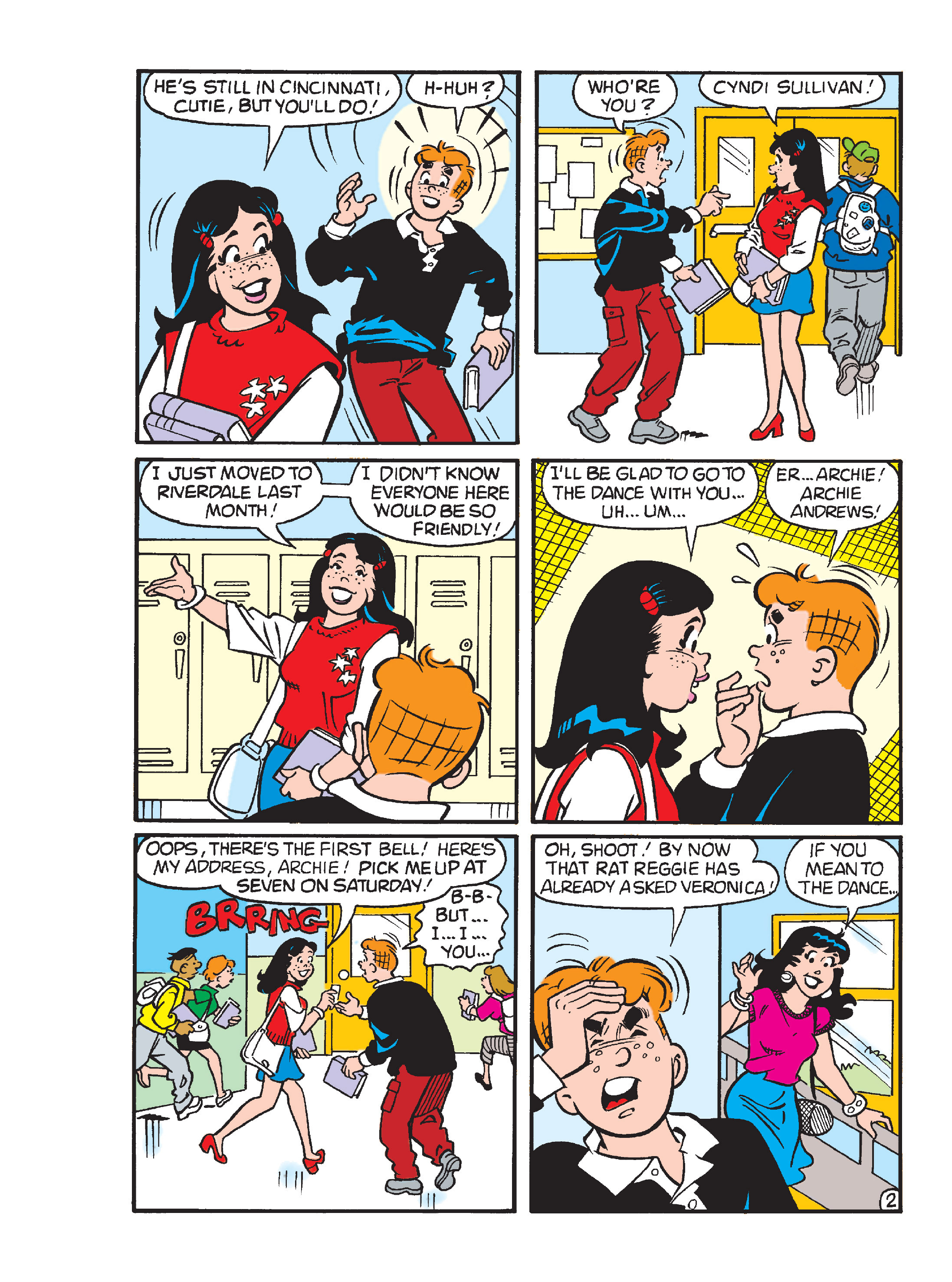 Read online World of Archie Double Digest comic -  Issue #55 - 218