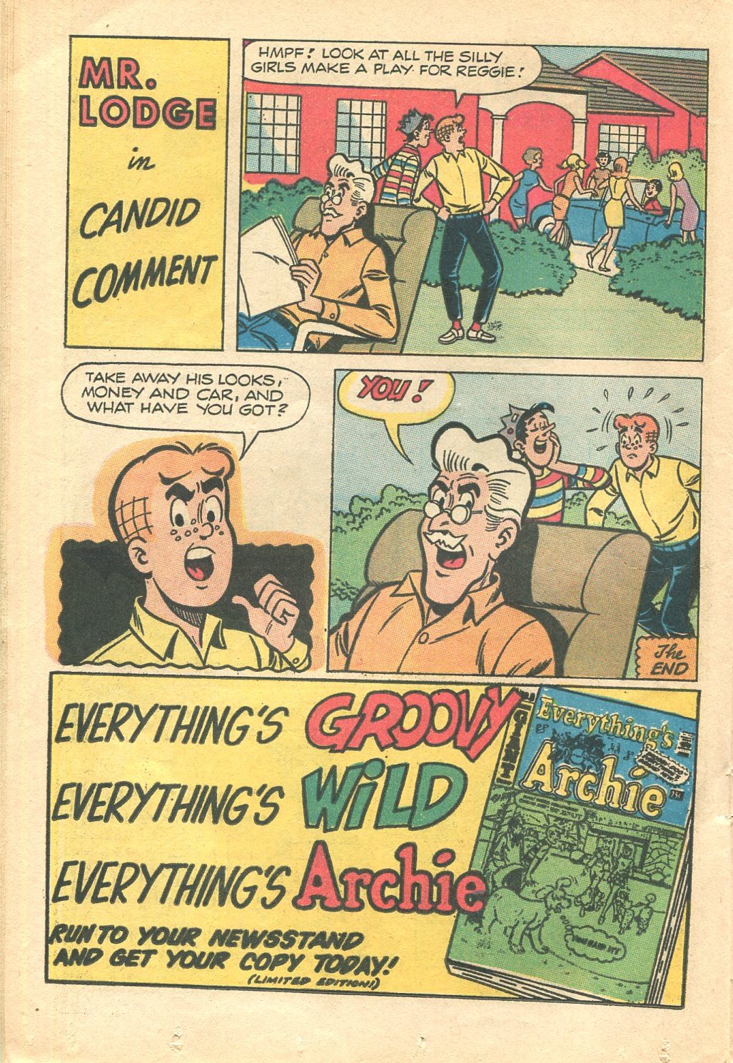 Read online Archie's Joke Book Magazine comic -  Issue #139 - 24