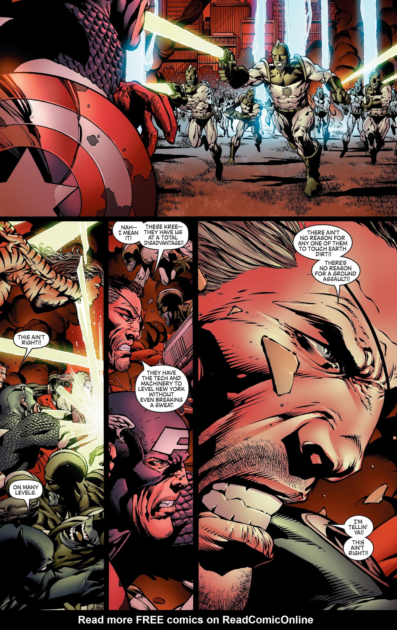 Read online Avengers Disassembled comic -  Issue #3 - 13