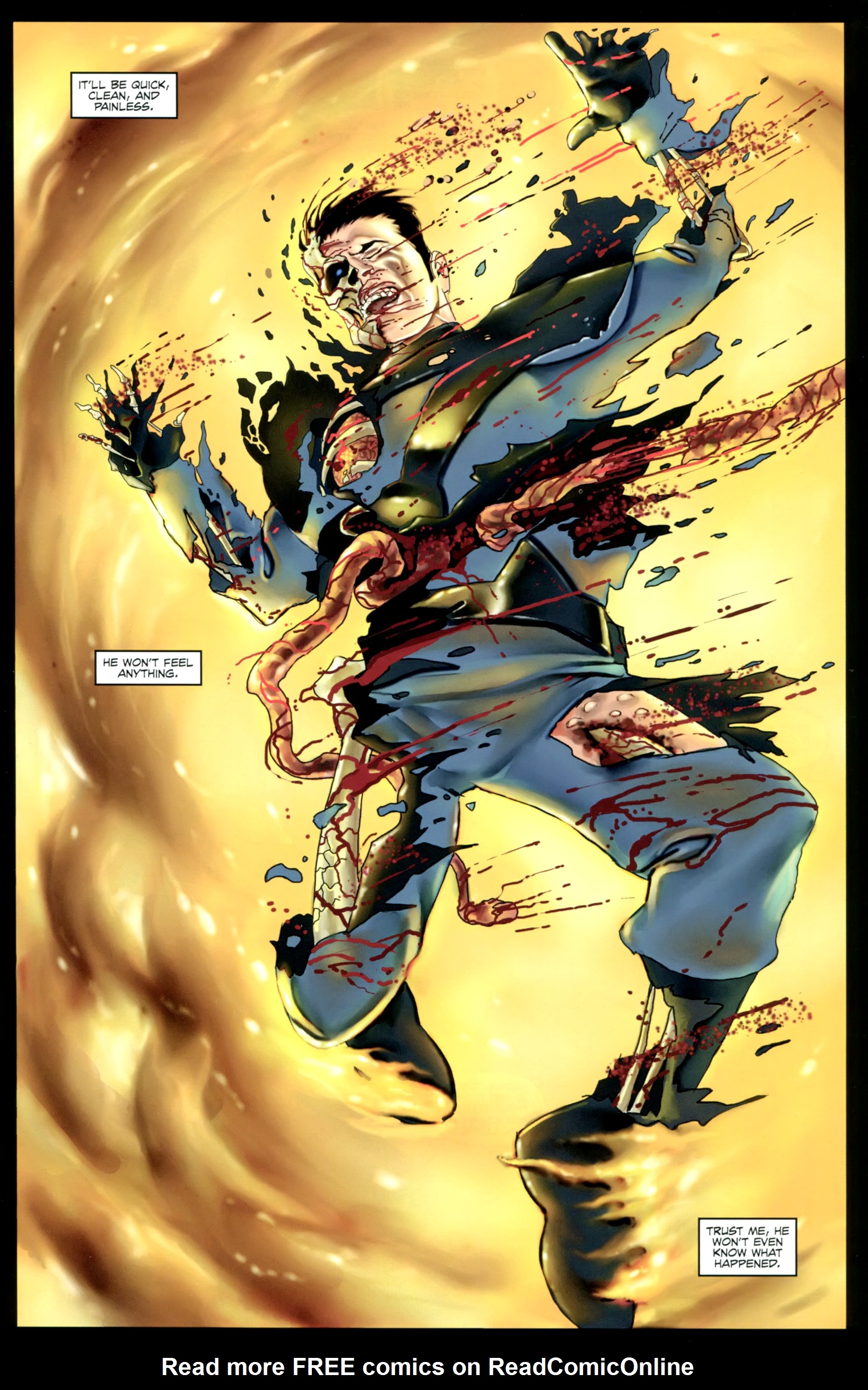 Read online Hero Worship comic -  Issue #6 - 7