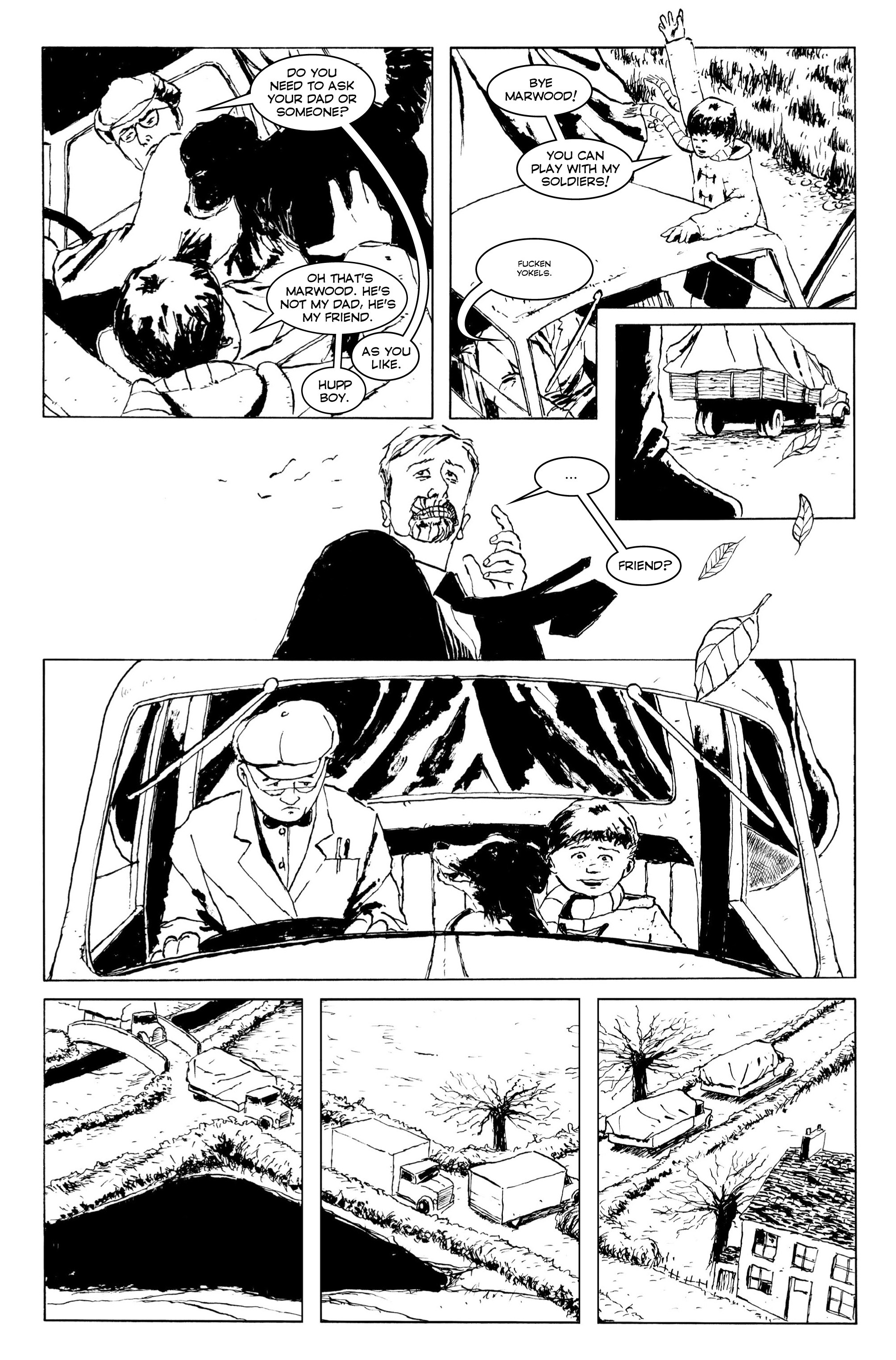 Read online The Absence comic -  Issue # TPB (Part 1) - 44
