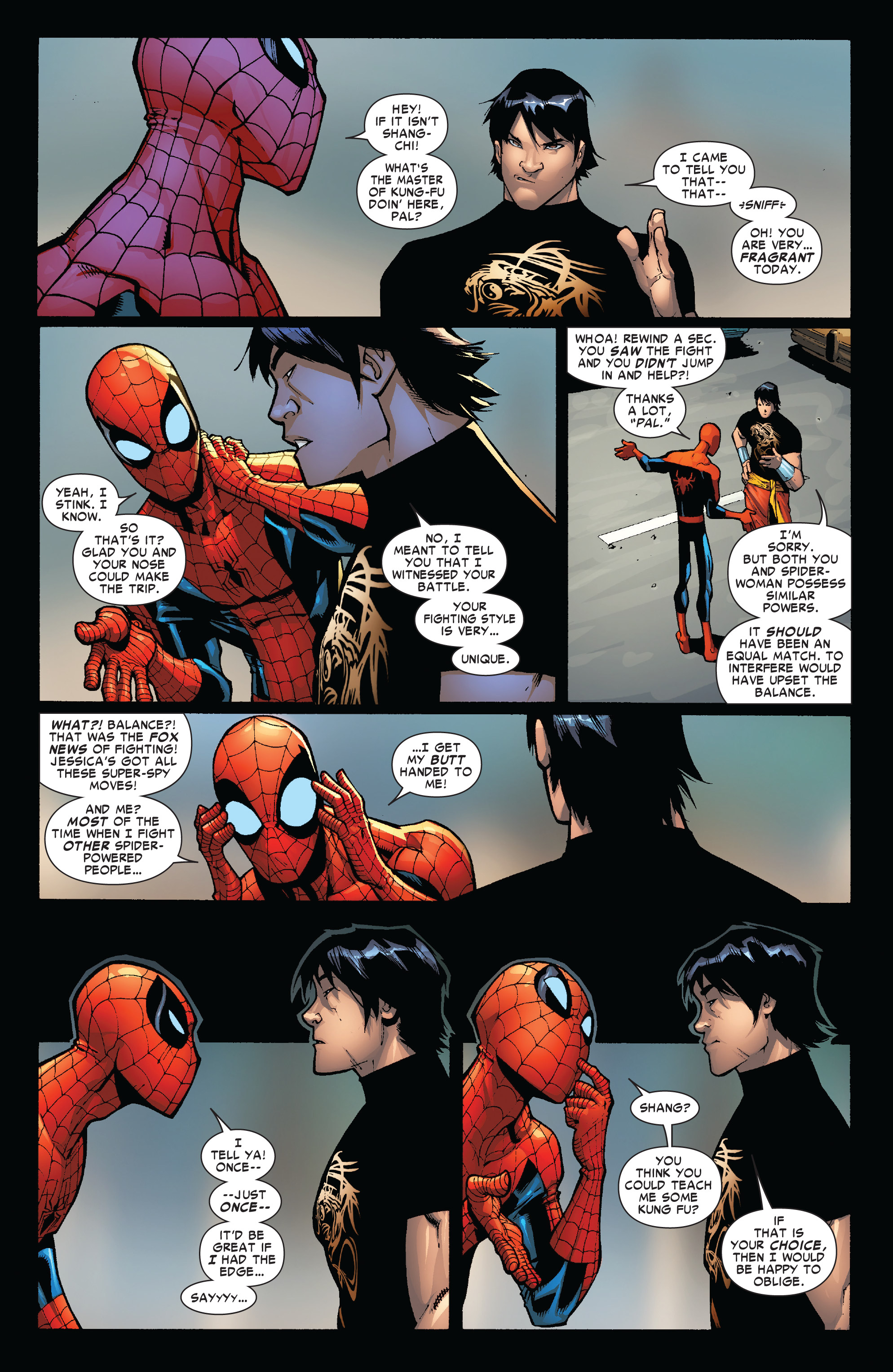 Read online Amazing Spider-Man: Big Time - The Complete Collection comic -  Issue # TPB 2 (Part 1) - 20
