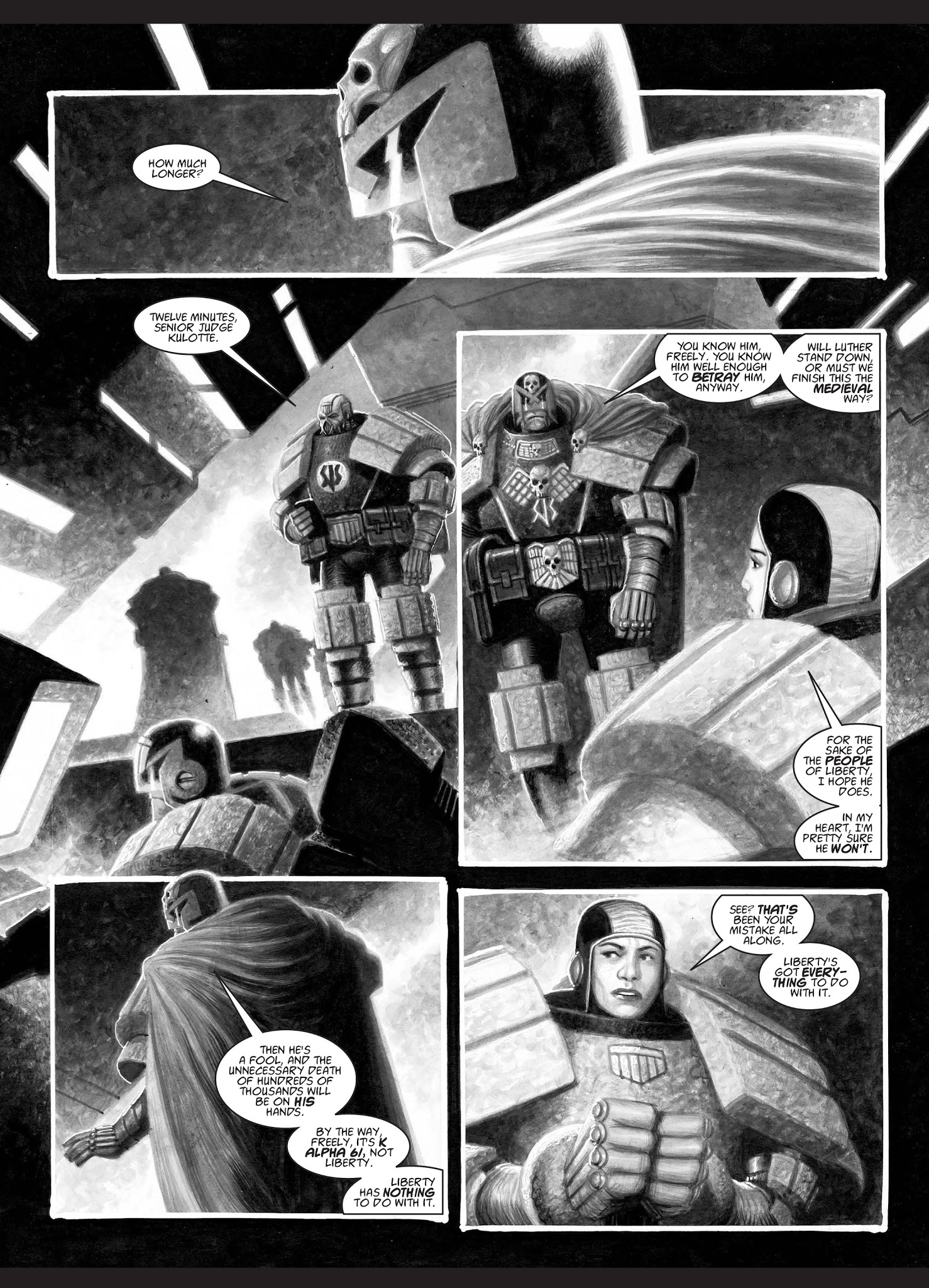 Read online Insurrection comic -  Issue # TPB 1 - 51