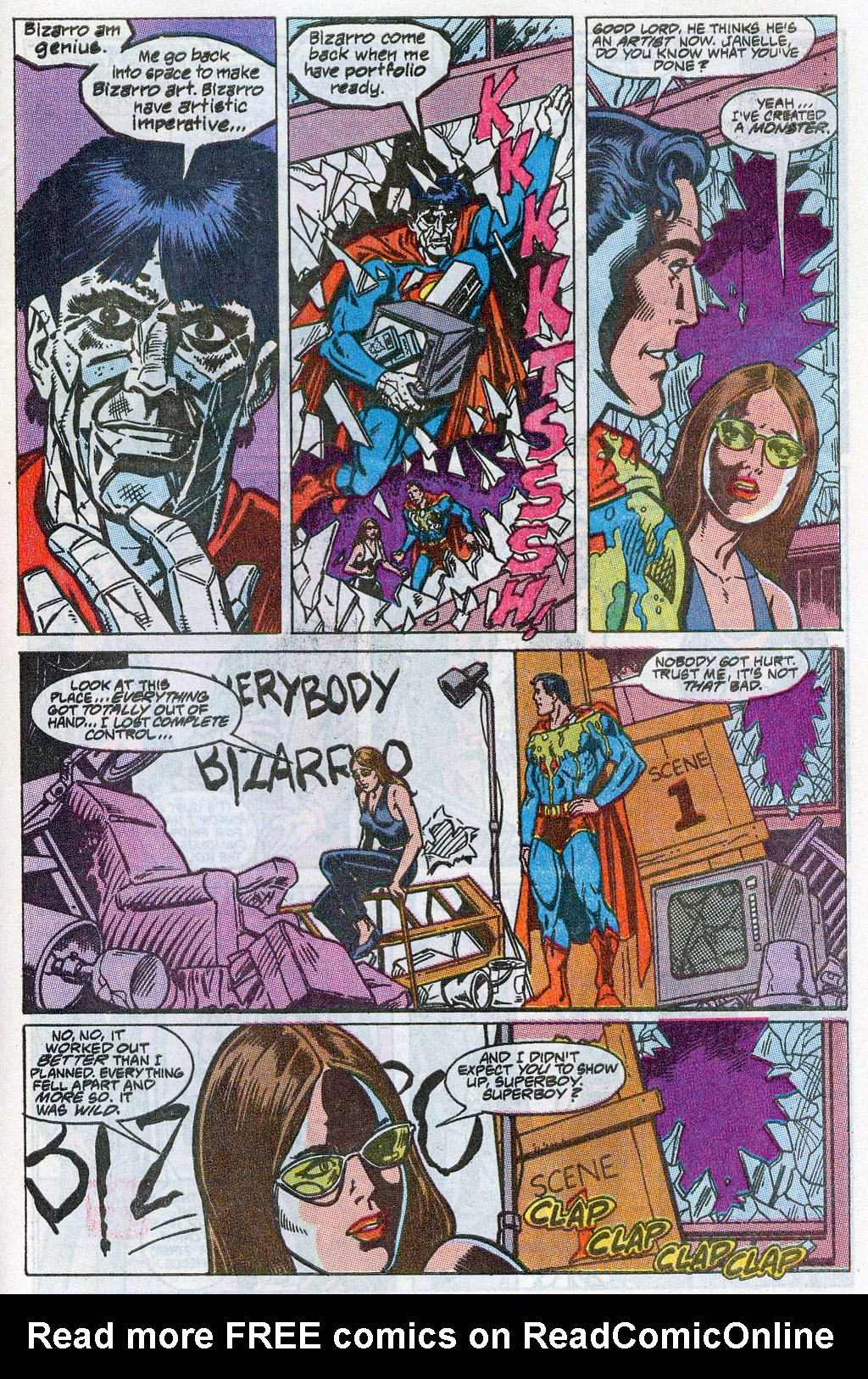 Read online Superboy (1990) comic -  Issue #8 - 22