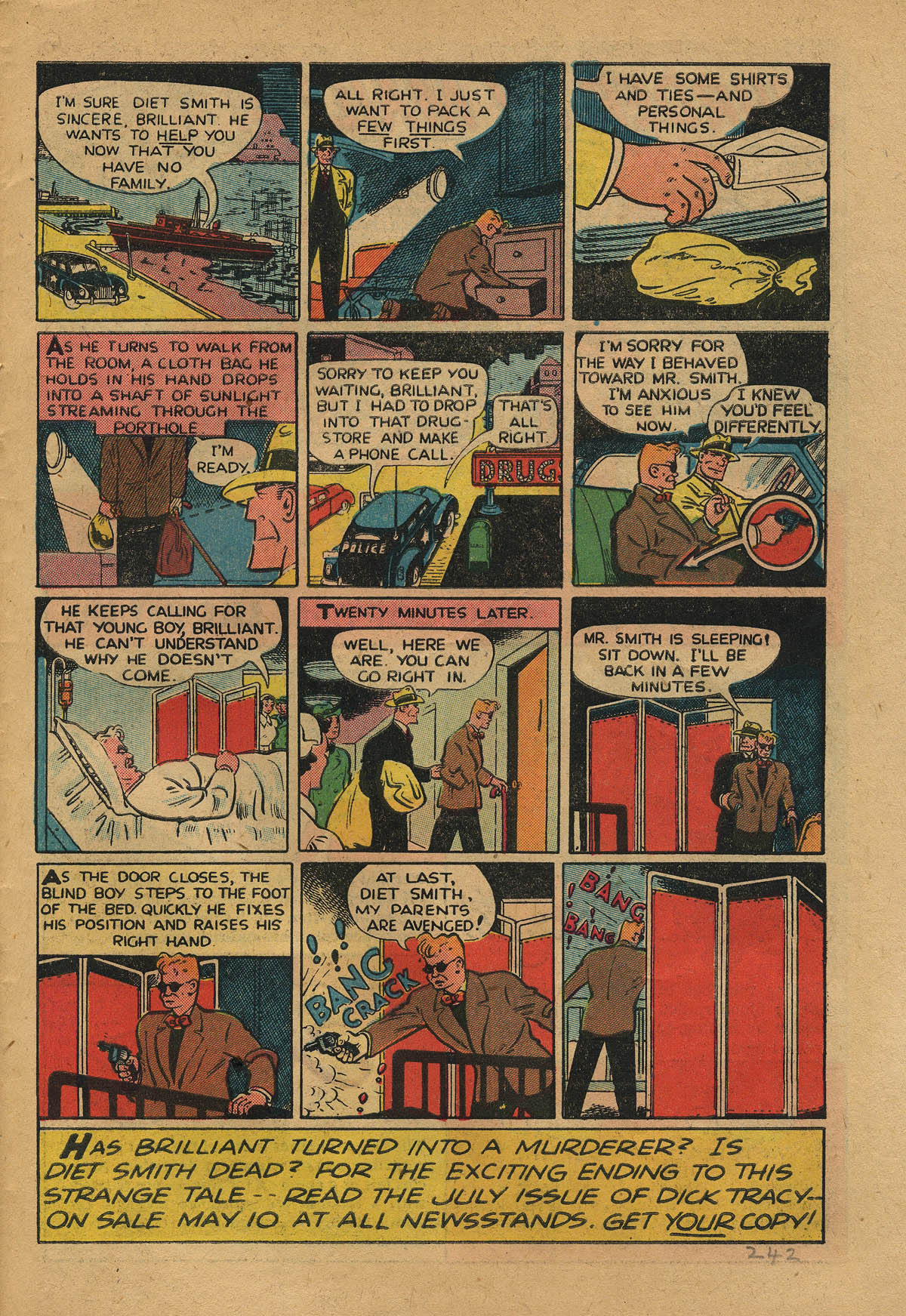 Read online Dick Tracy comic -  Issue #40 - 27