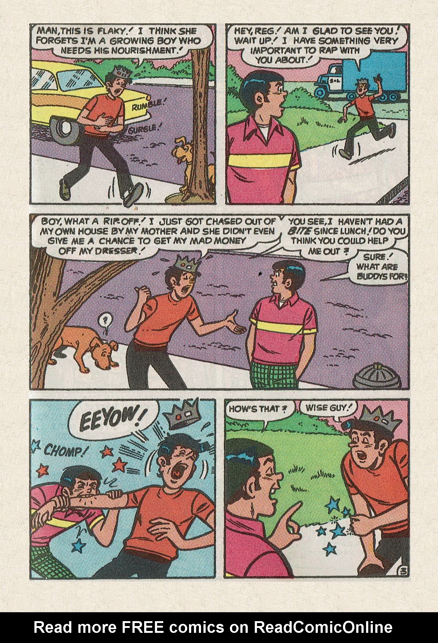 Read online Jughead with Archie Digest Magazine comic -  Issue #100 - 61
