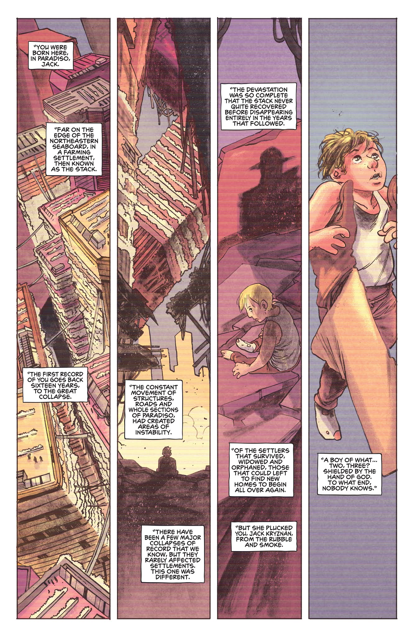 Read online Paradiso comic -  Issue #6 - 26