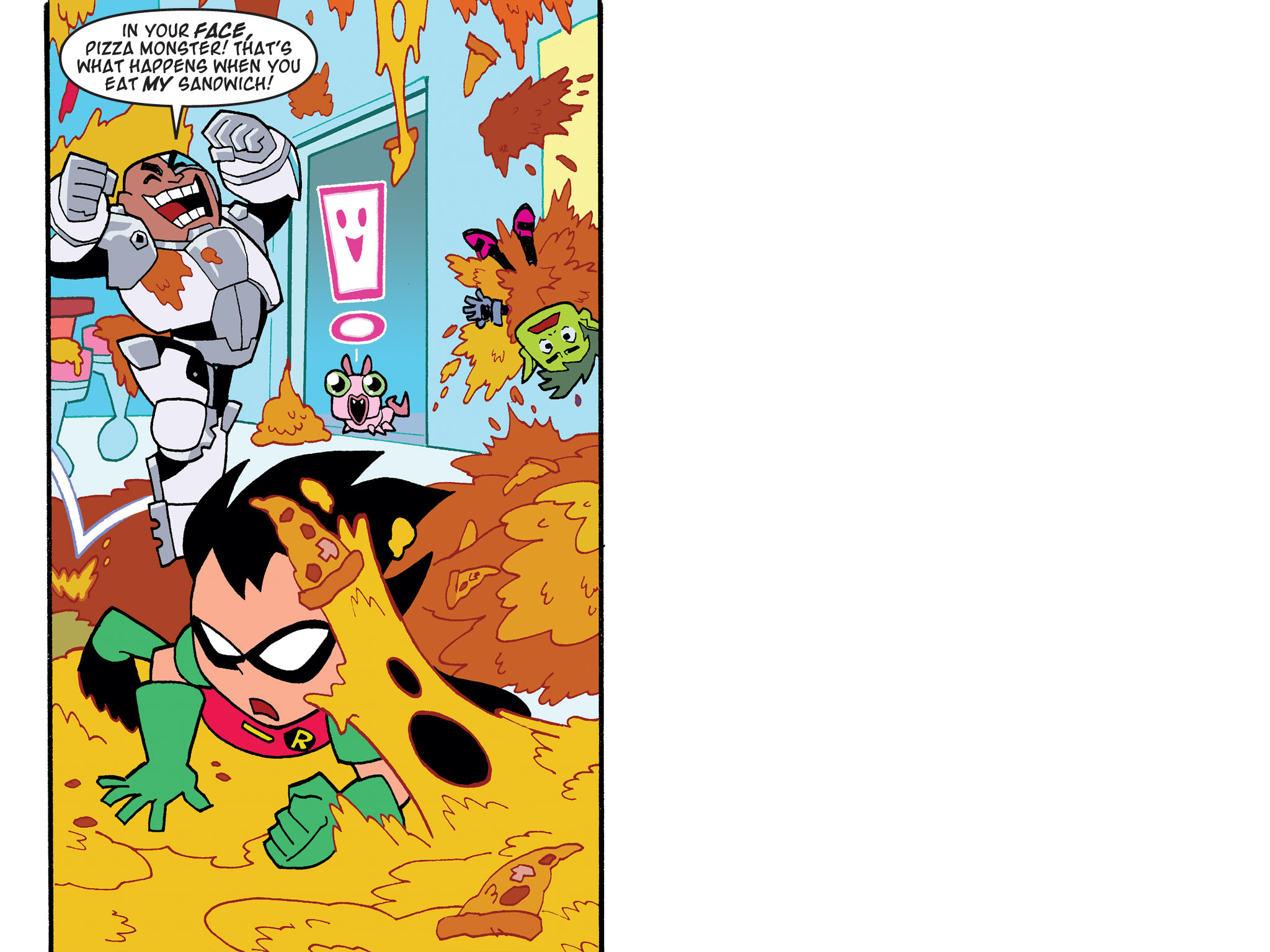 Read online Teen Titans Go! (2013) comic -  Issue #1 - 95