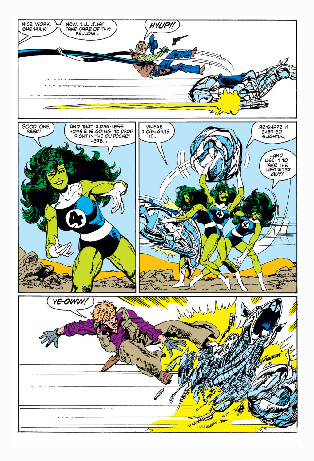 Read online Fantastic Four (1961) comic -  Issue #272 - 13