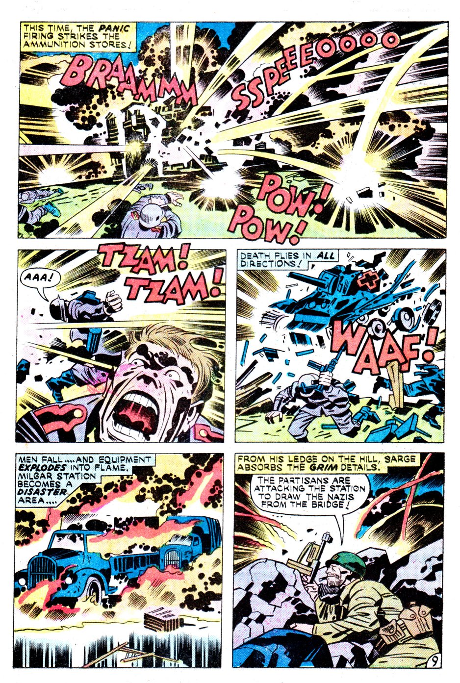 Read online Our Fighting Forces comic -  Issue #155 - 14