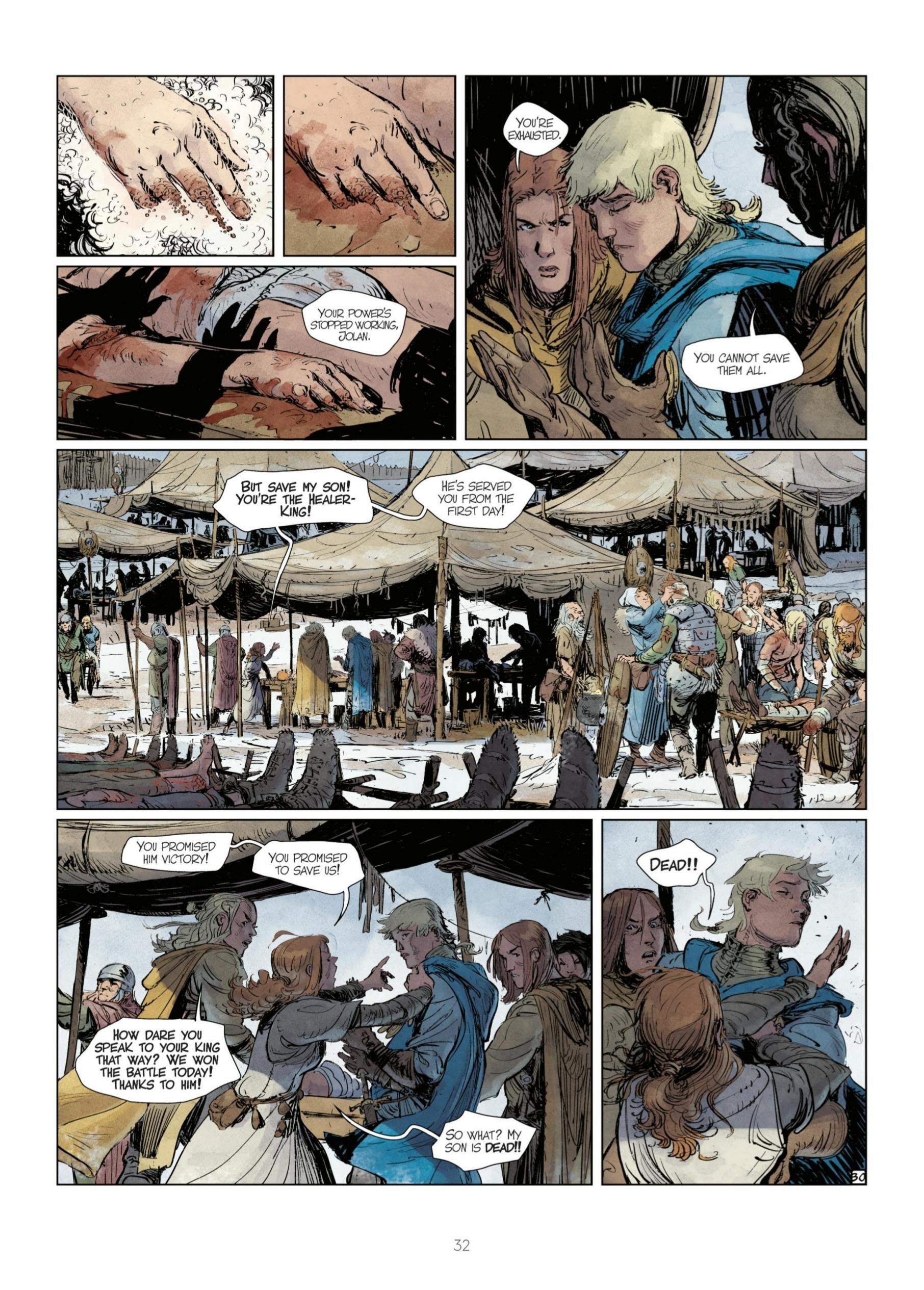 Read online Kriss of Valnor: The Mountain of Time comic -  Issue # Full - 34