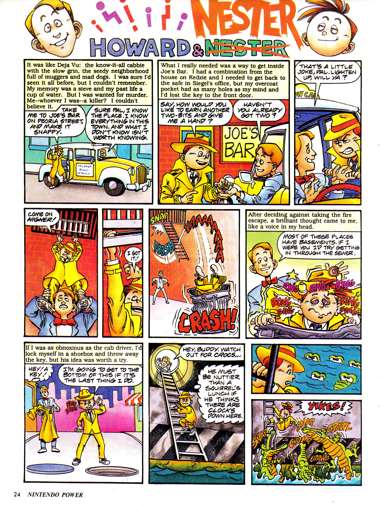 Read online Nintendo Power comic -  Issue #23 - 27