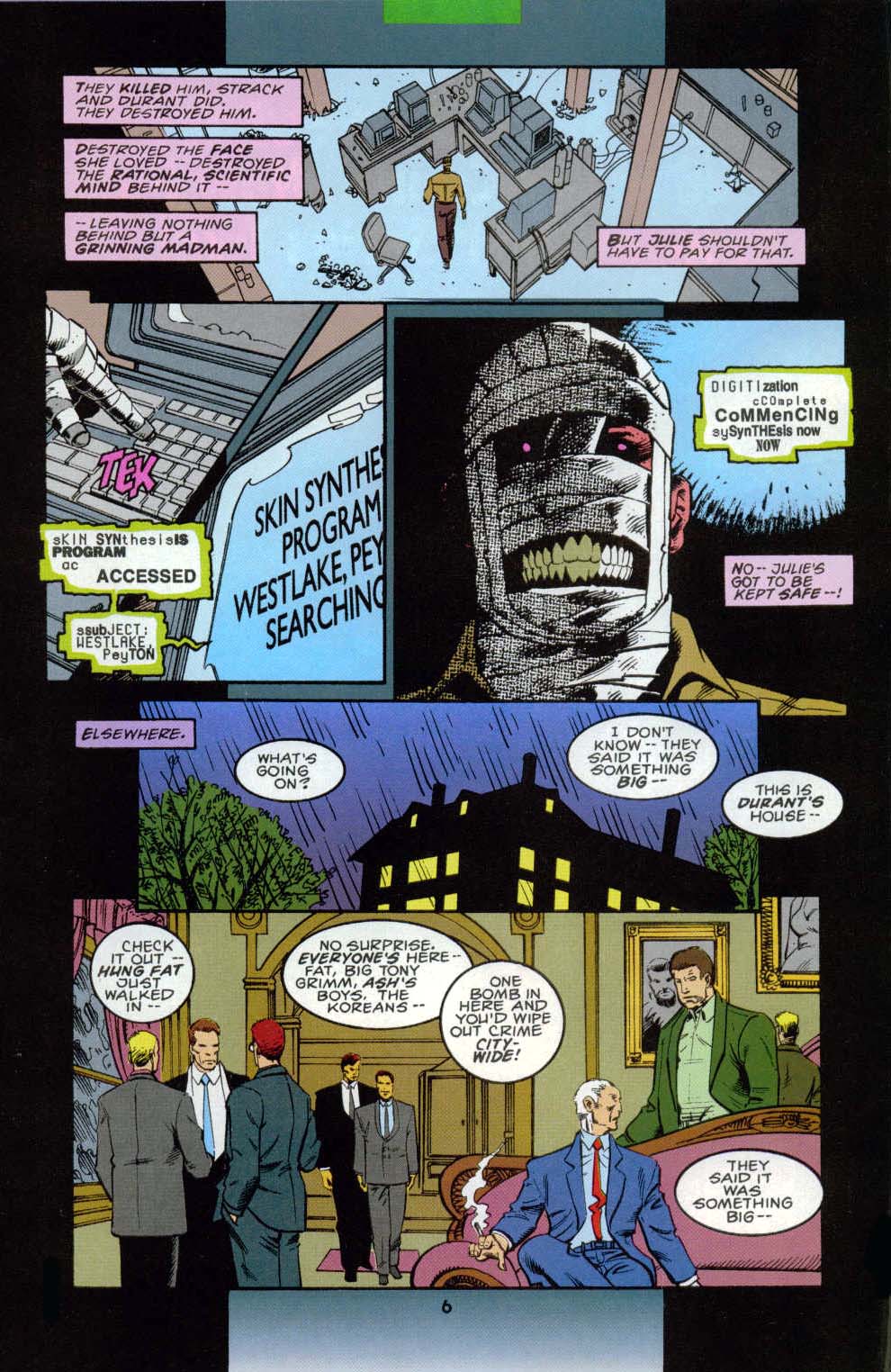 Read online Darkman (1993) comic -  Issue #5 - 6