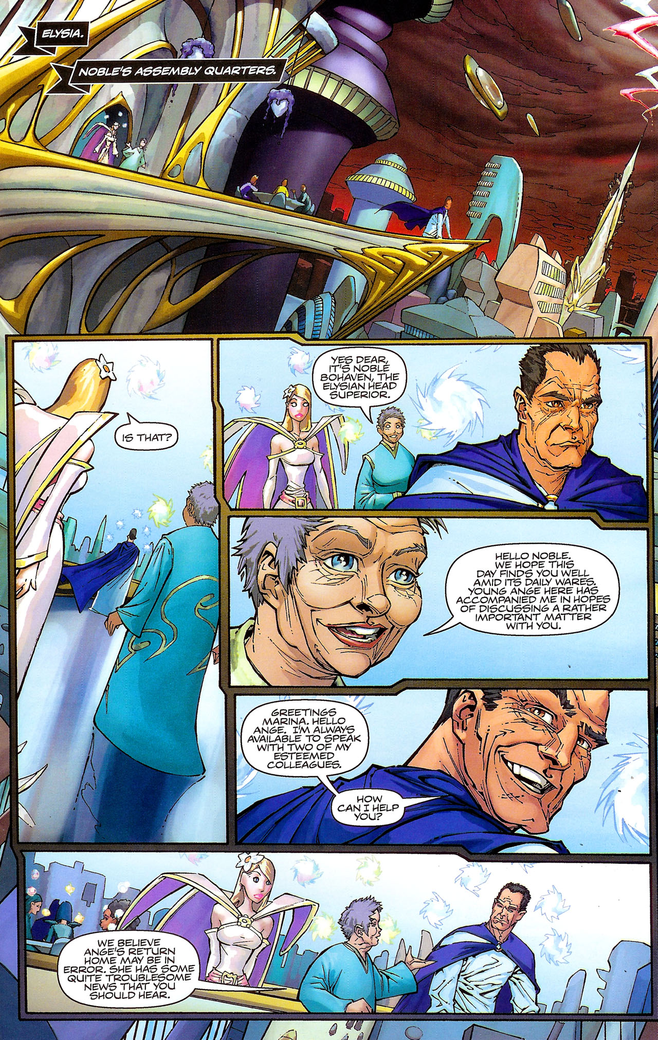 Read online Shrugged (2006) comic -  Issue #6 - 13