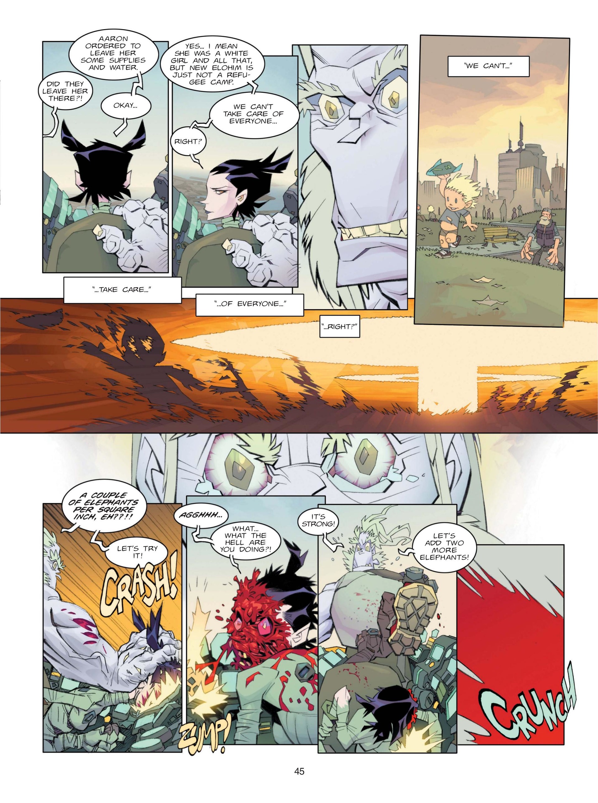 Read online Slum Nation comic -  Issue #3 - 47