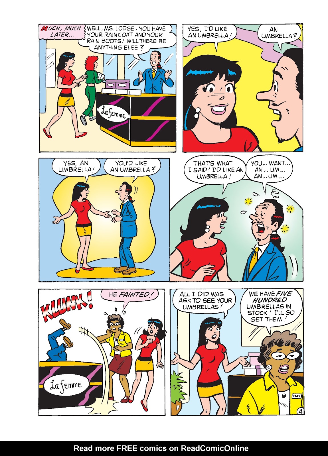 Betty and Veronica Double Digest issue 306 - Page 171