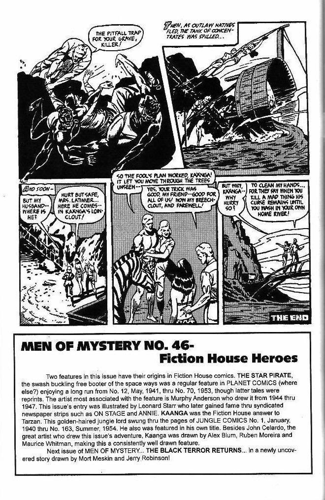 Read online Men of Mystery Comics comic -  Issue #46 - 50