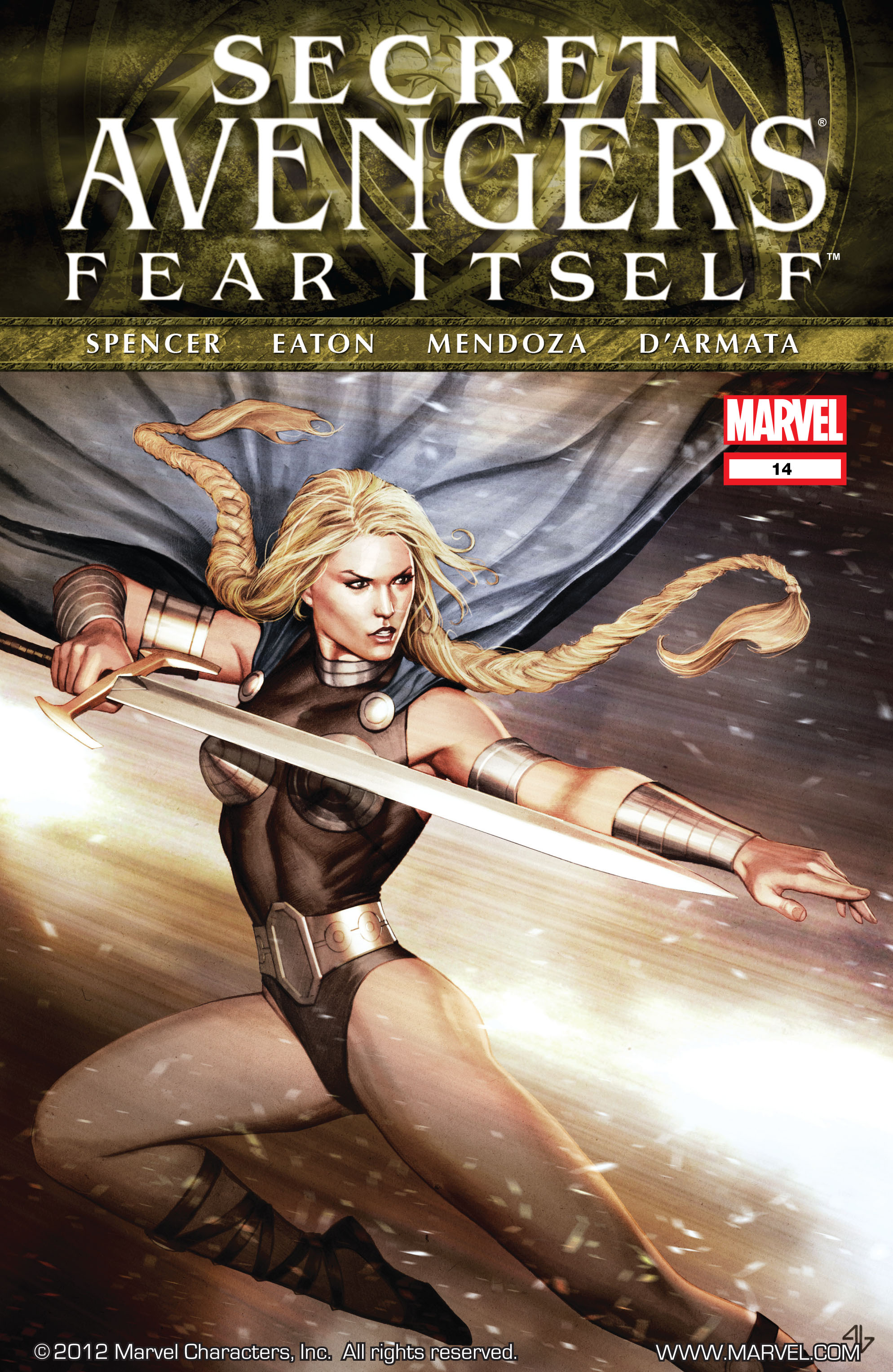 Read online Secret Avengers (2010) comic -  Issue #14 - 1