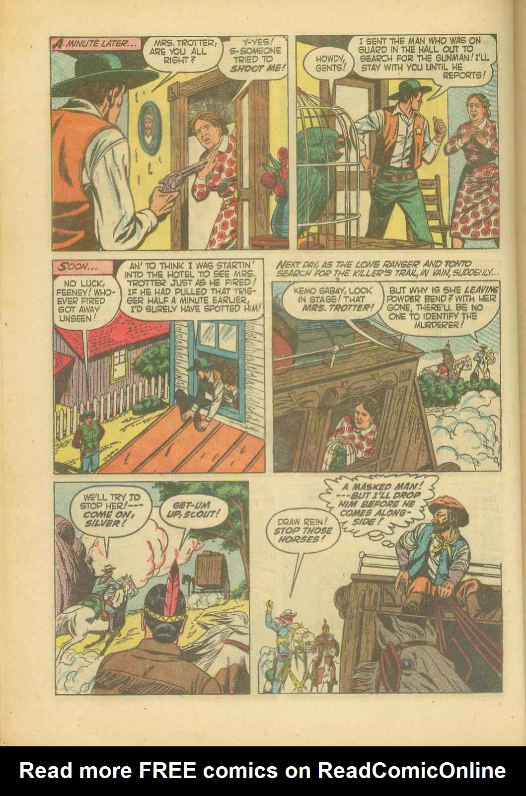Read online The Lone Ranger (1948) comic -  Issue #68 - 32