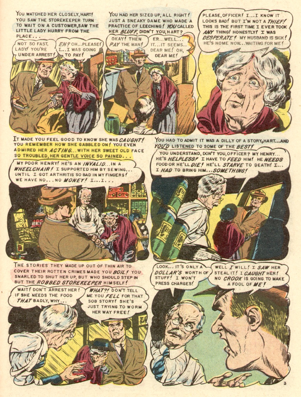 Read online The Vault of Horror (1950) comic -  Issue #37 - 30