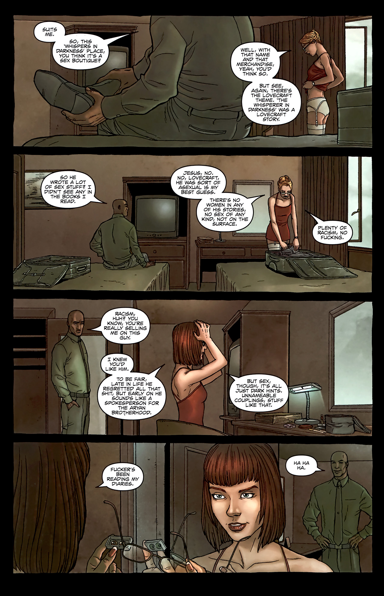 Read online Alan Moore's Neonomicon comic -  Issue #2 - 13
