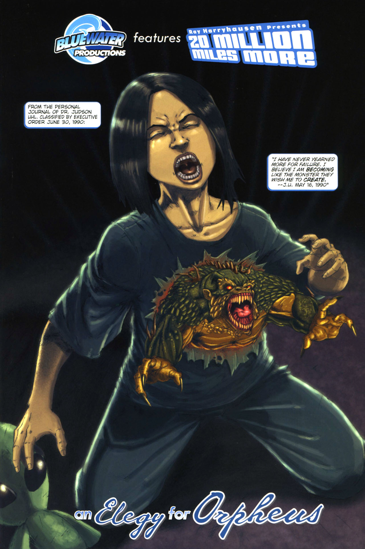 Read online 20 Million Miles More comic -  Issue #2 - 5