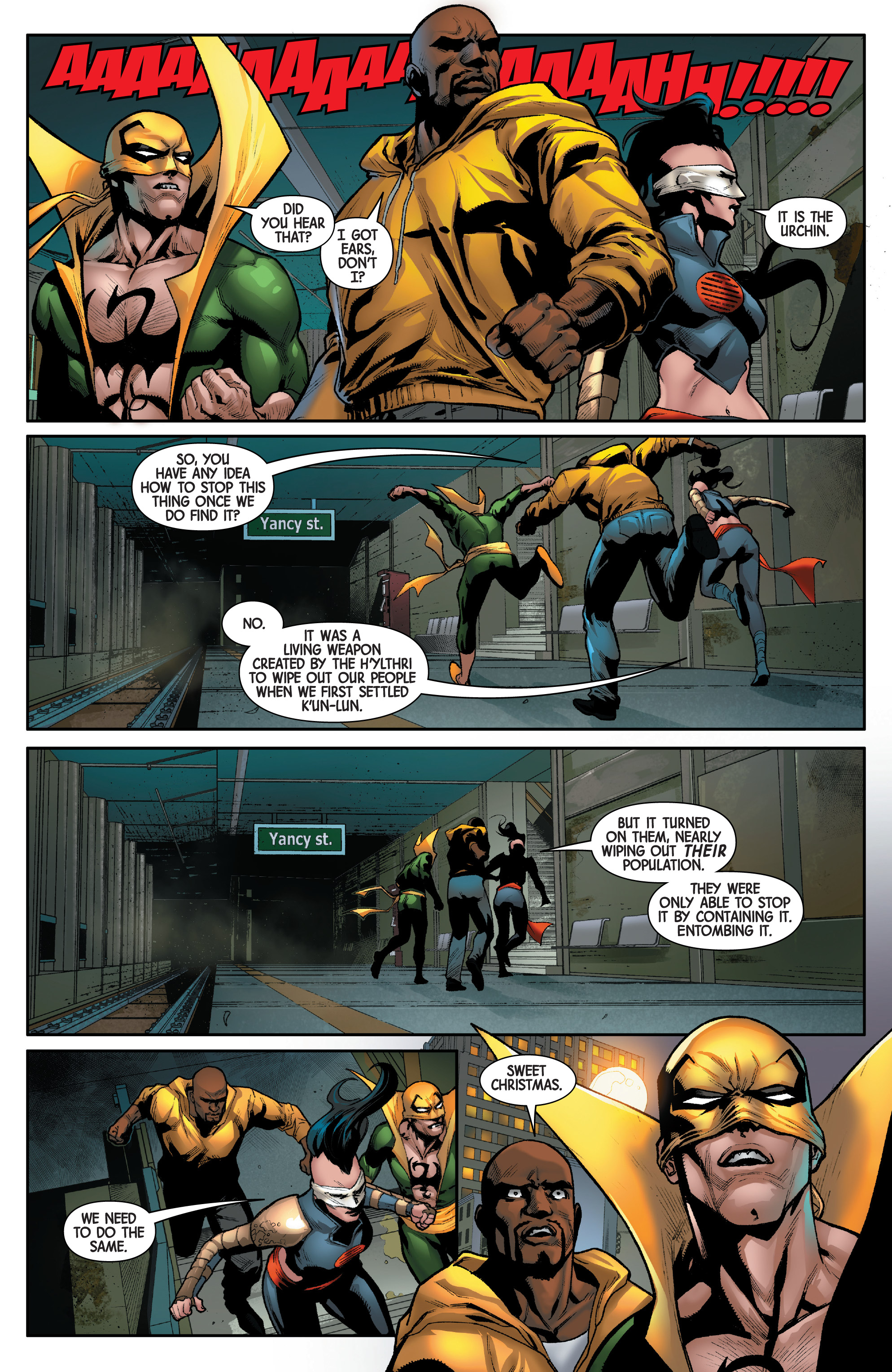 Read online Contagion comic -  Issue #2 - 13