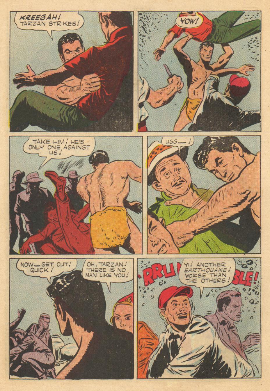 Read online Tarzan (1948) comic -  Issue #82 - 14