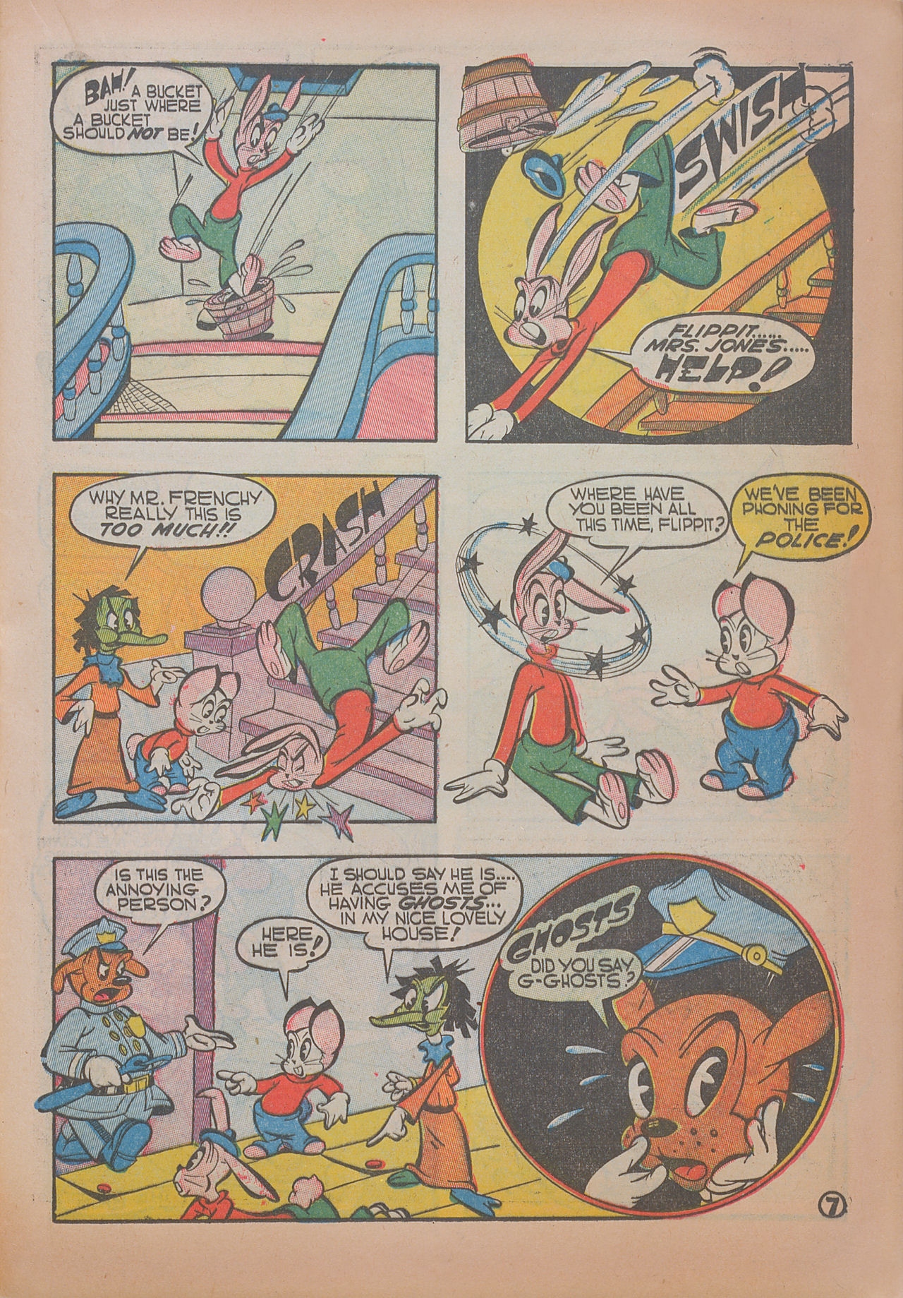 Read online Terry-Toons Comics comic -  Issue #11 - 25