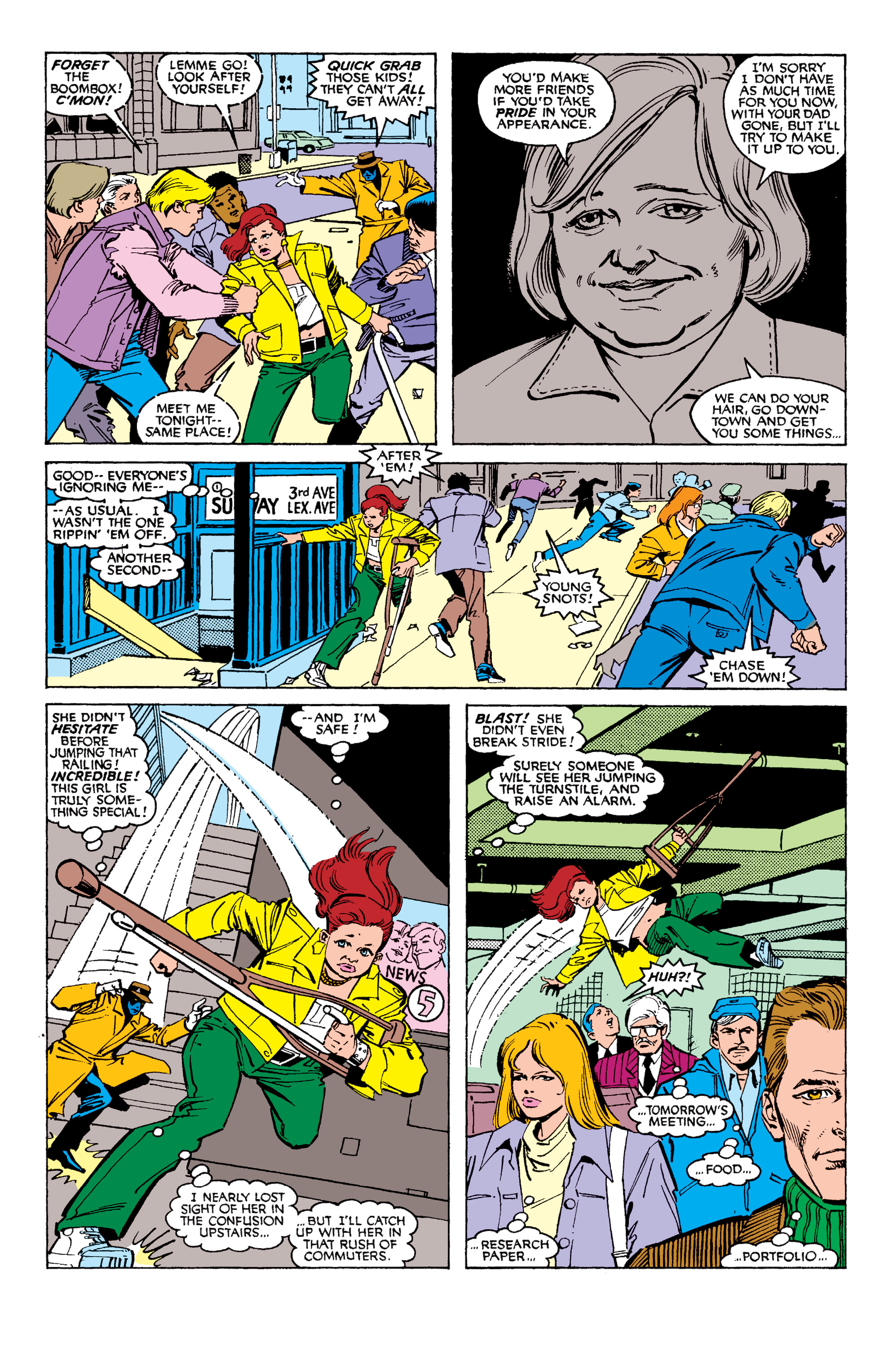 Read online X-Men Classic: The Complete Collection comic -  Issue # TPB 2 (Part 3) - 96