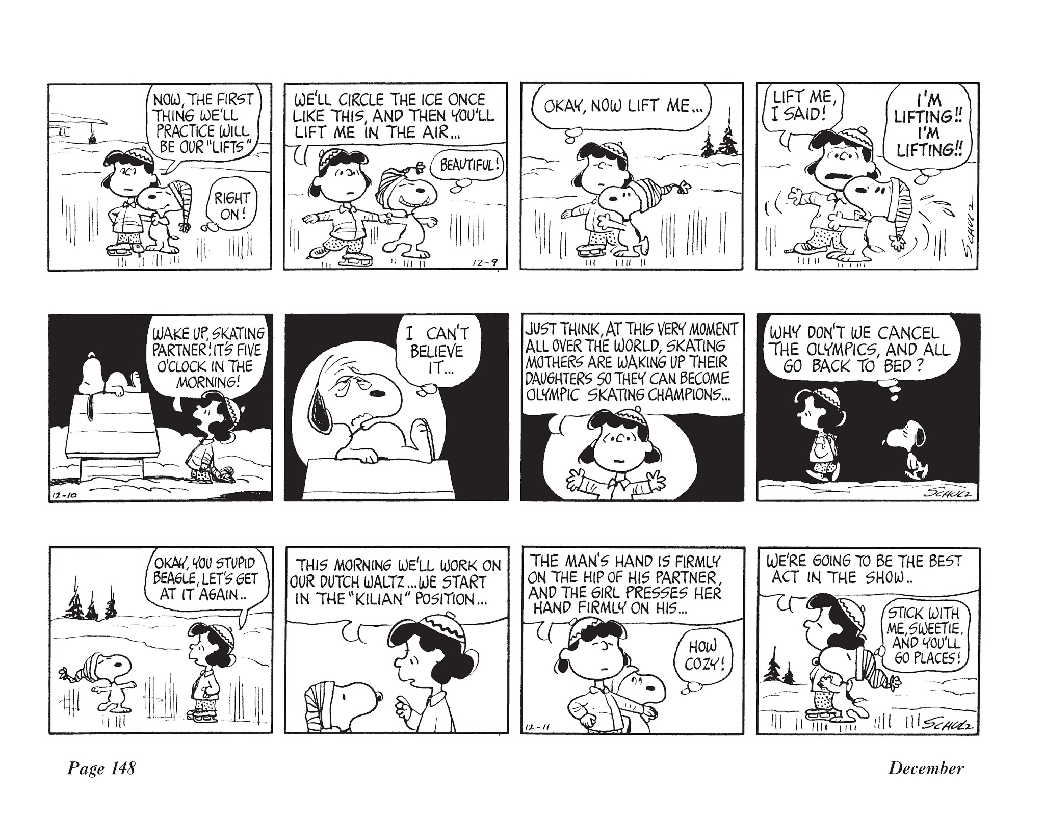 Read online The Complete Peanuts comic -  Issue # TPB 11 - 163