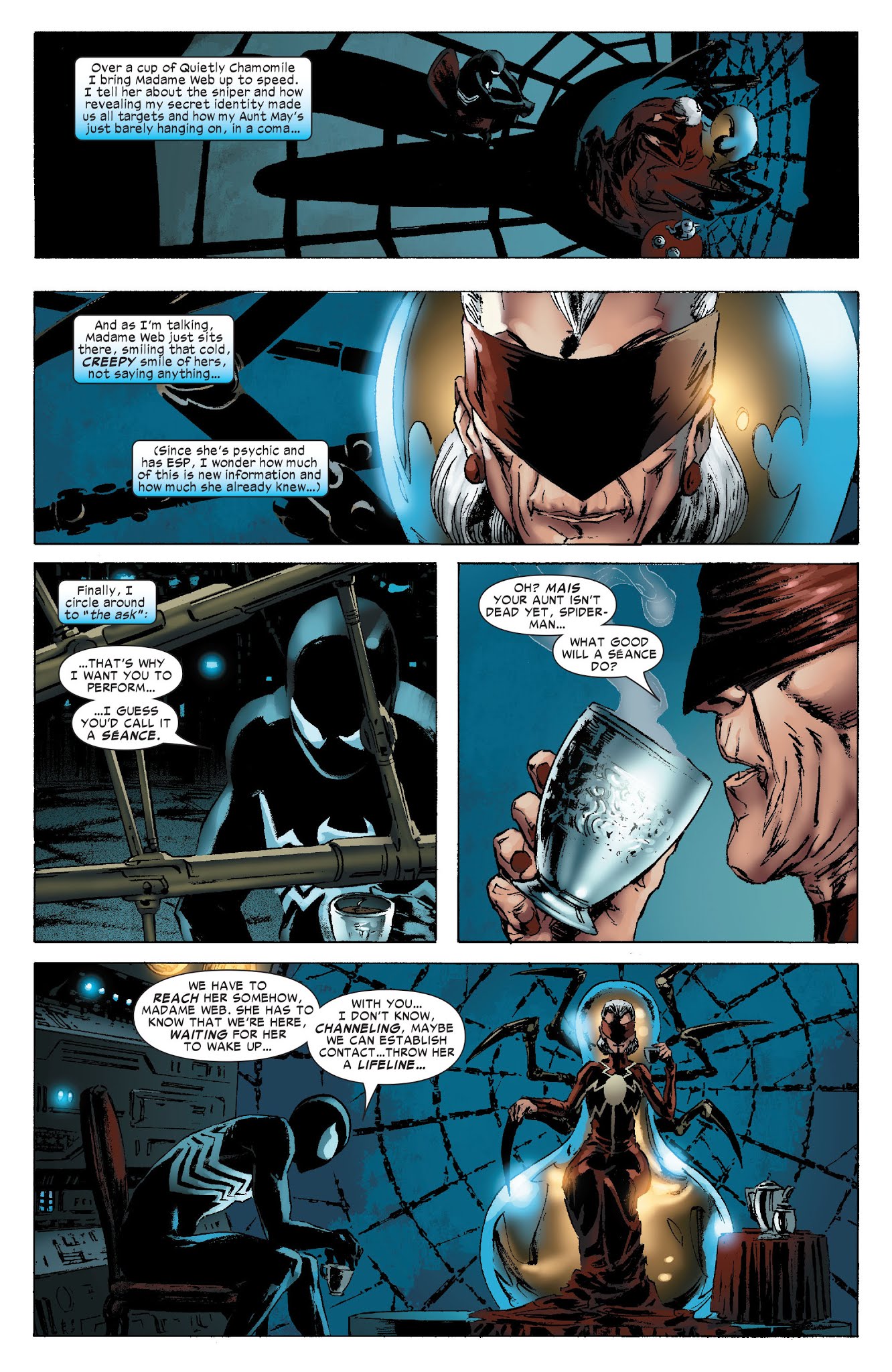 Read online Spider-Man, Peter Parker:  Back in Black comic -  Issue # TPB (Part 1) - 85
