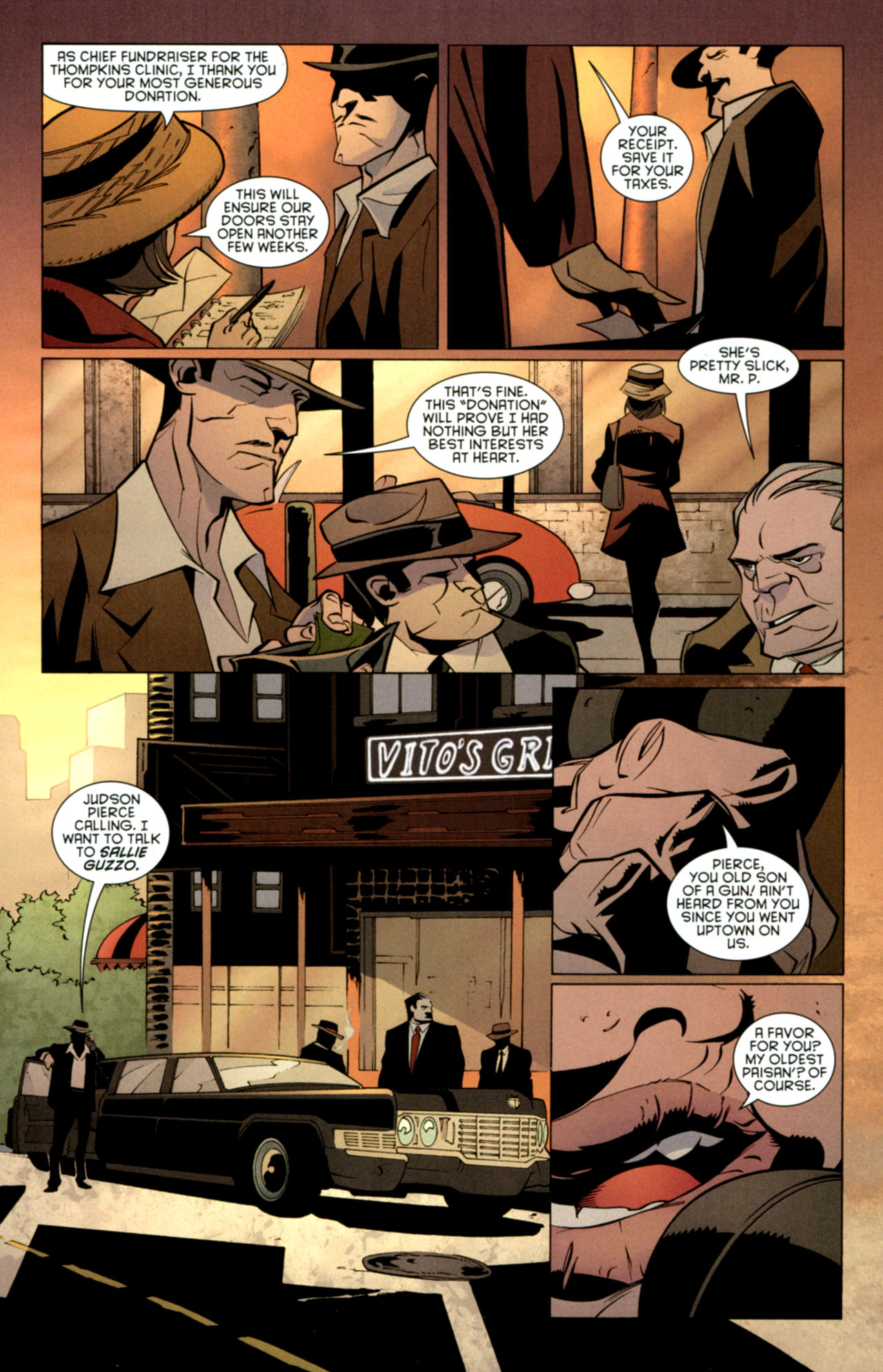 Read online Batman: Streets Of Gotham comic -  Issue #16 - 10
