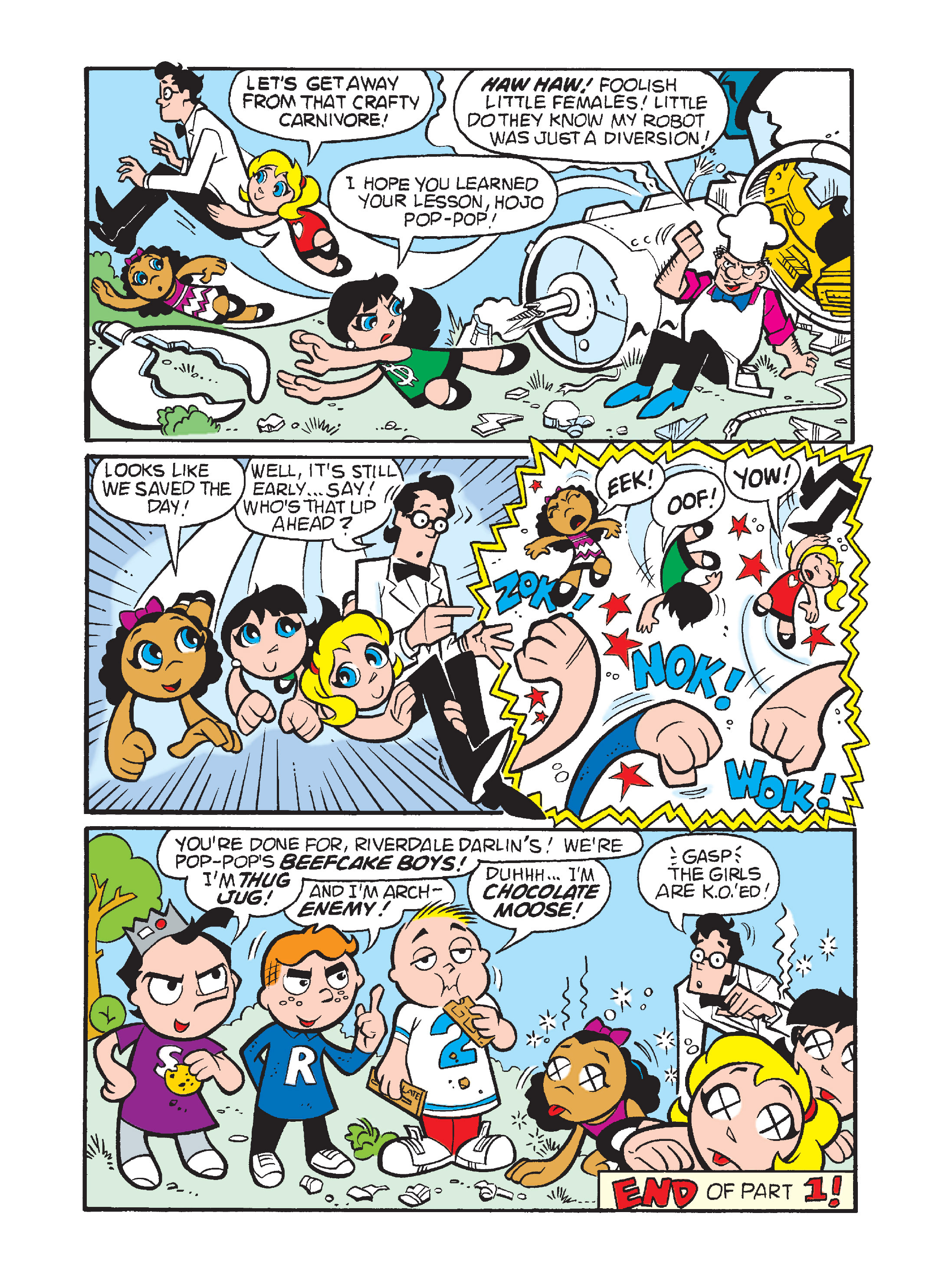 Read online Archie Digest Magazine comic -  Issue #242 - 67