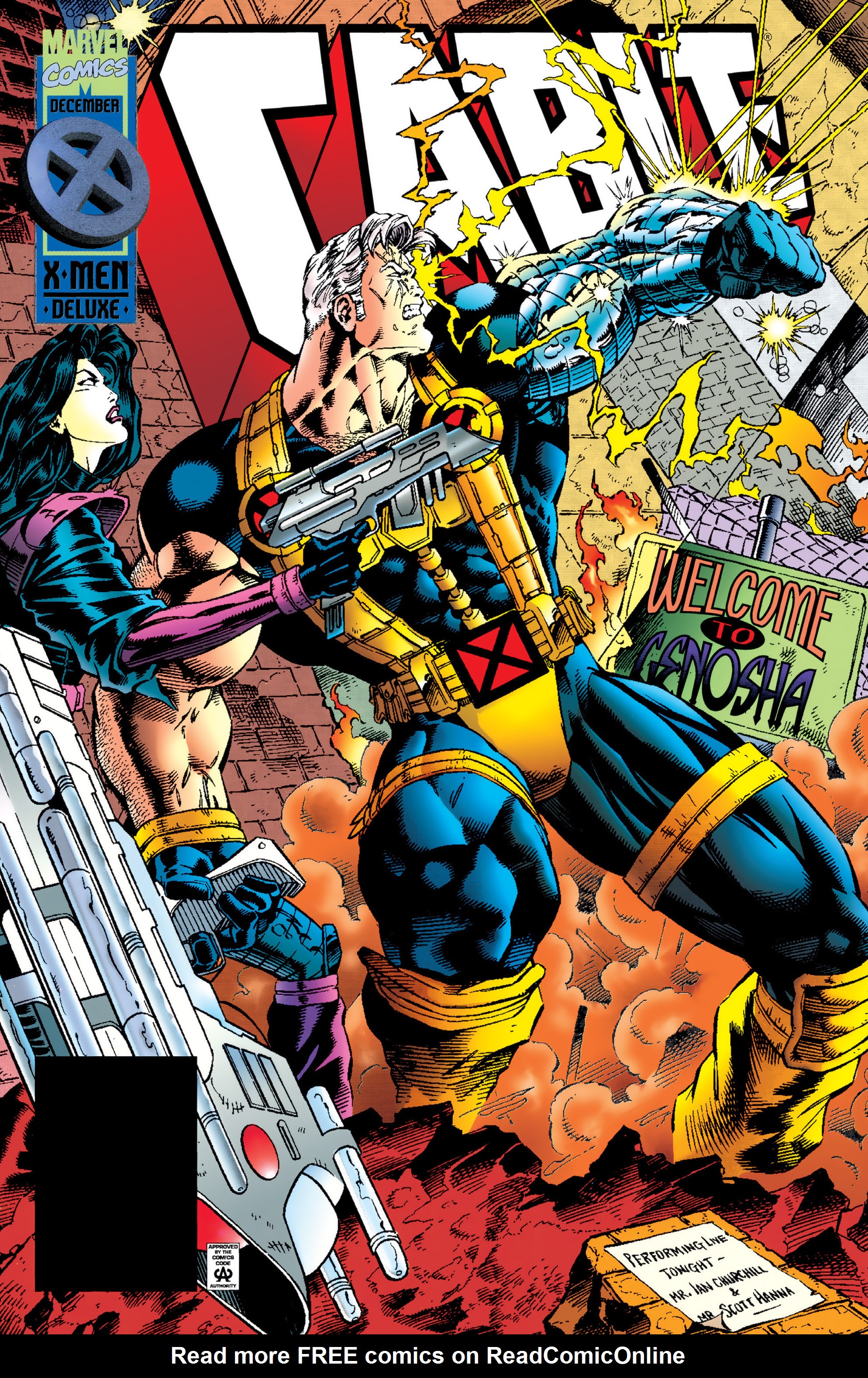Read online Cable and X-Force Classic comic -  Issue # TPB (Part 3) - 41