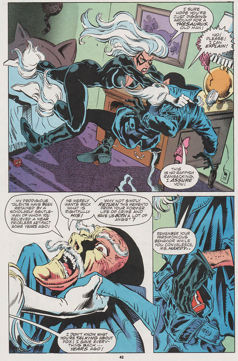 Read online Web of Spider-Man (1985) comic -  Issue # _Annual 10 - 36
