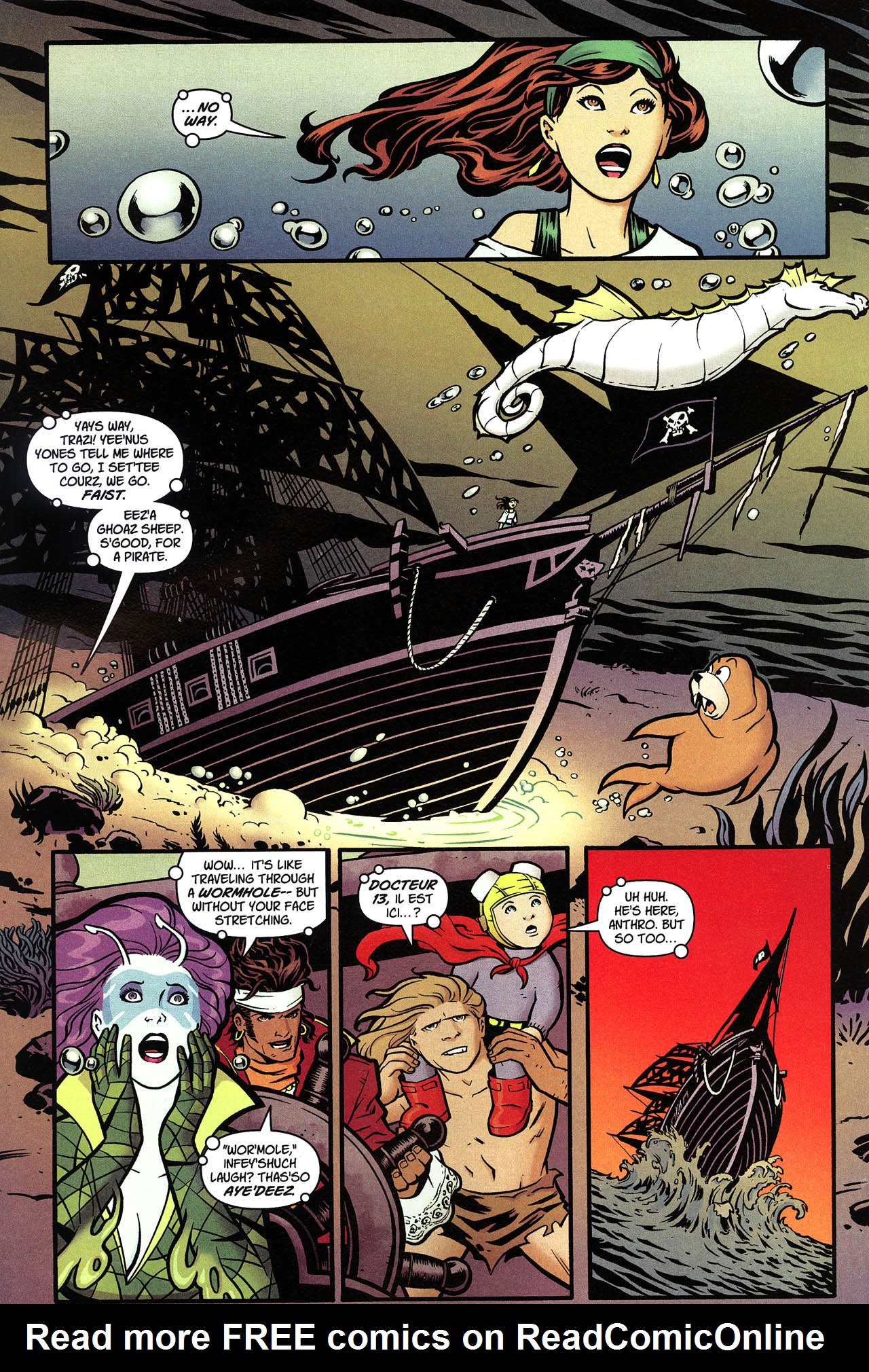 Read online Tales of the Unexpected (2006) comic -  Issue #7 - 25