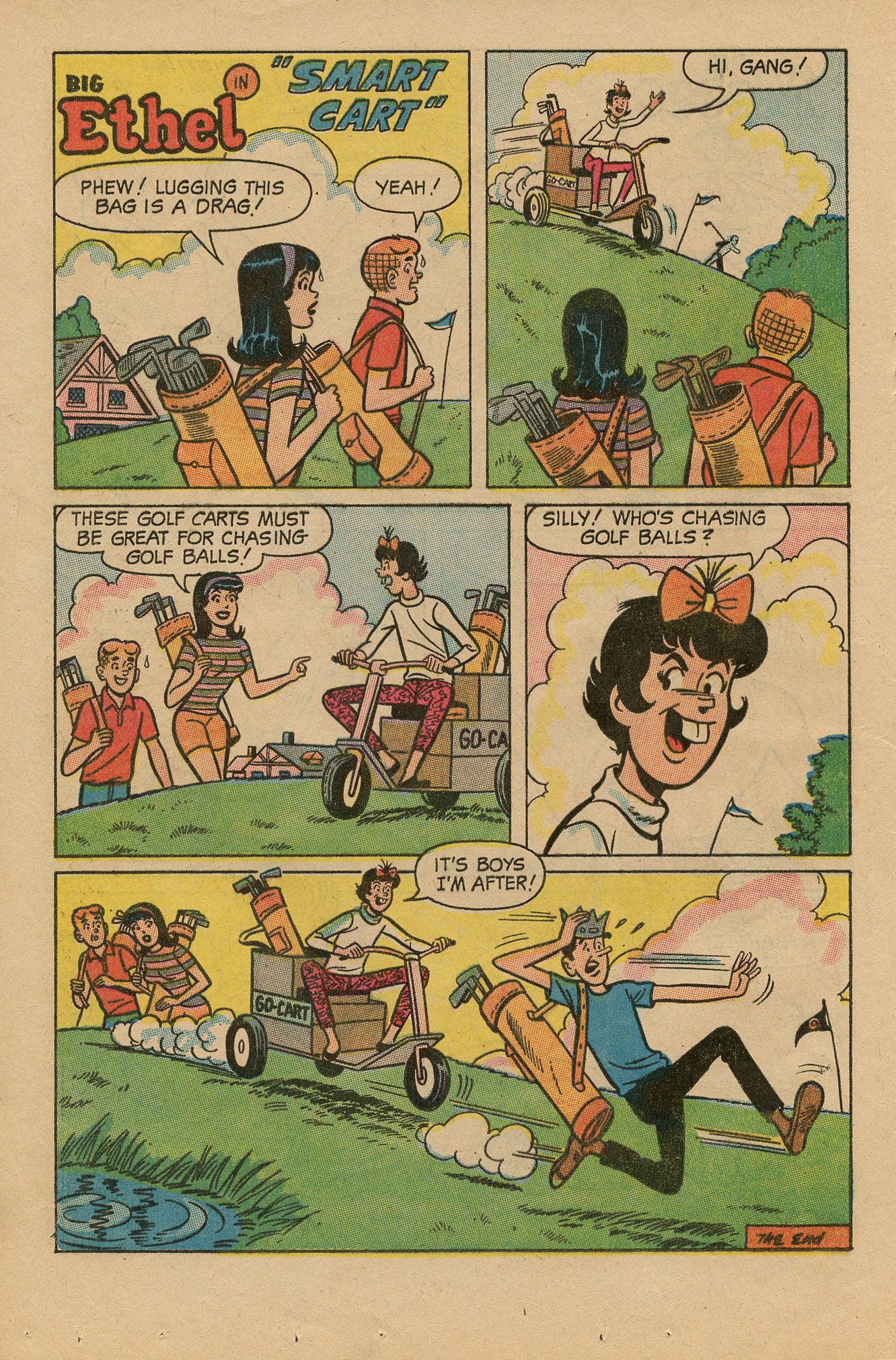 Read online Archie's Joke Book Magazine comic -  Issue #129 - 16