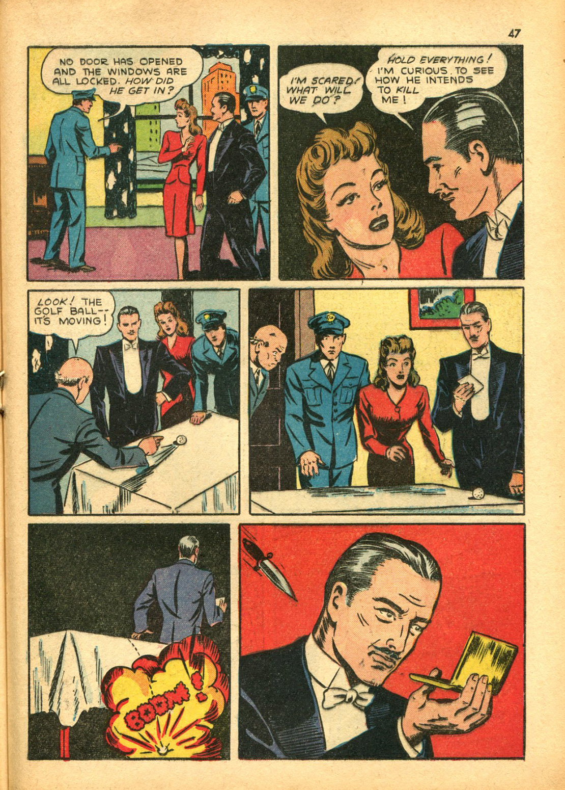 Read online Super-Magician Comics comic -  Issue #15 - 46