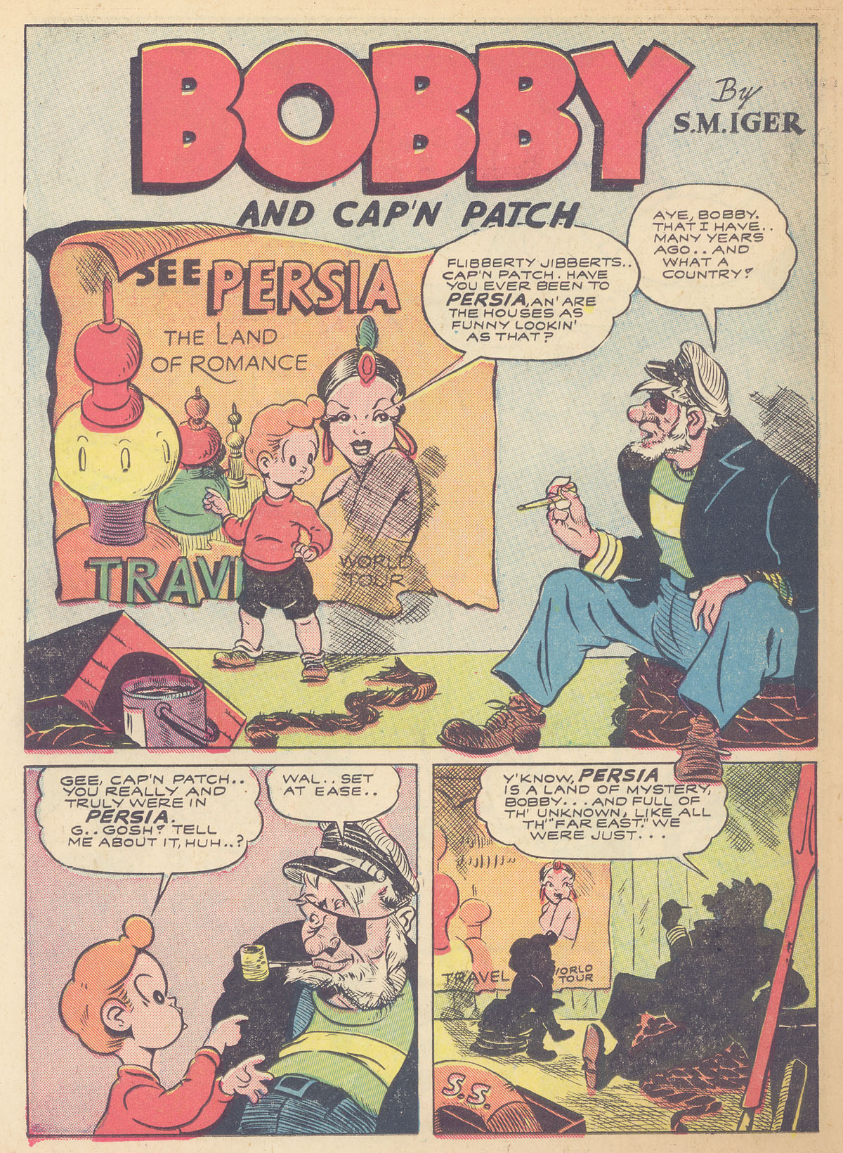 Read online Bomber Comics comic -  Issue #2 - 18